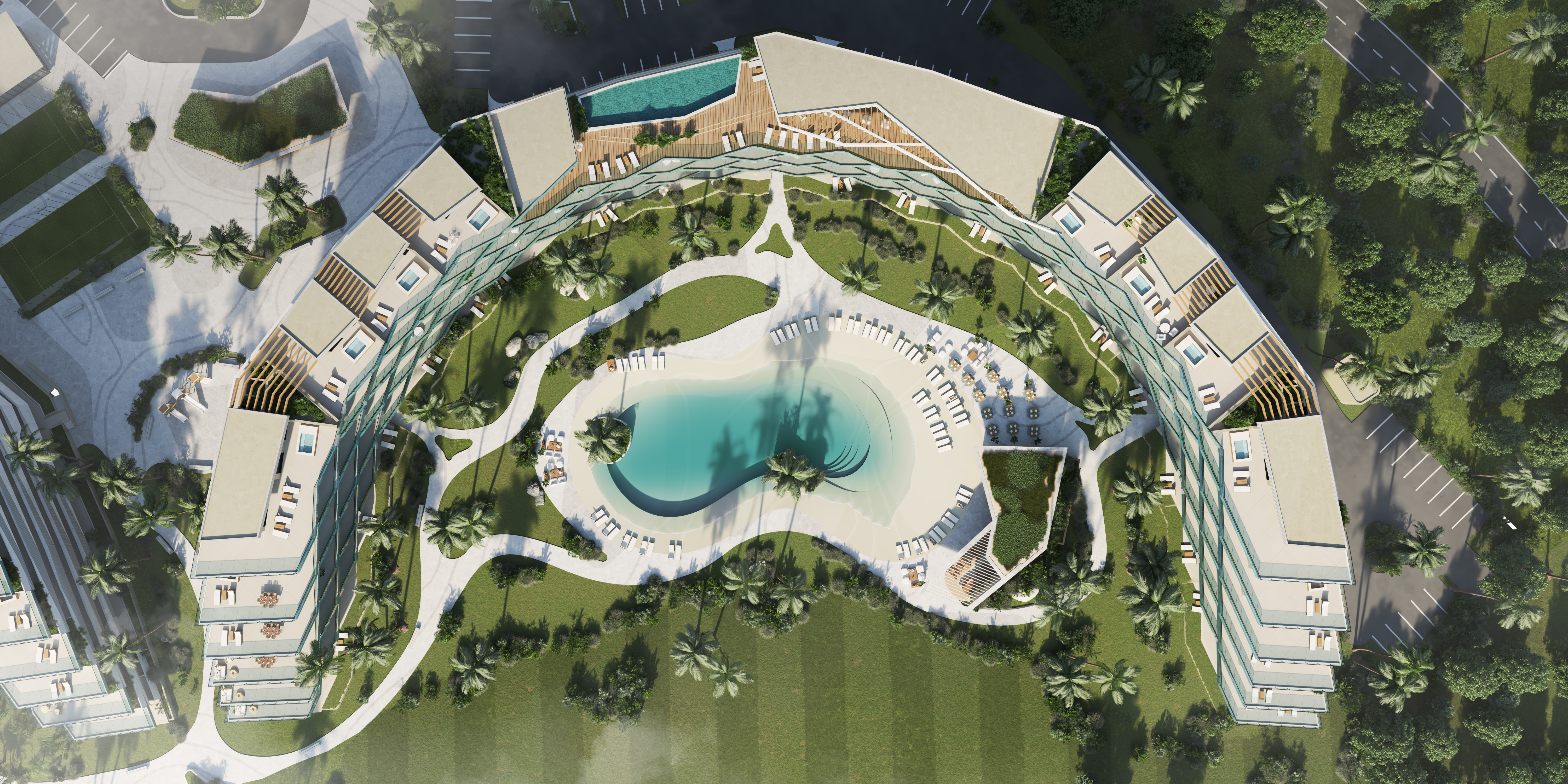 Golf Residential Resort - 2 Bedroom 2 Bathroom Condo - Cap Cana - Punta Cana - Dominican Republic - Image 2