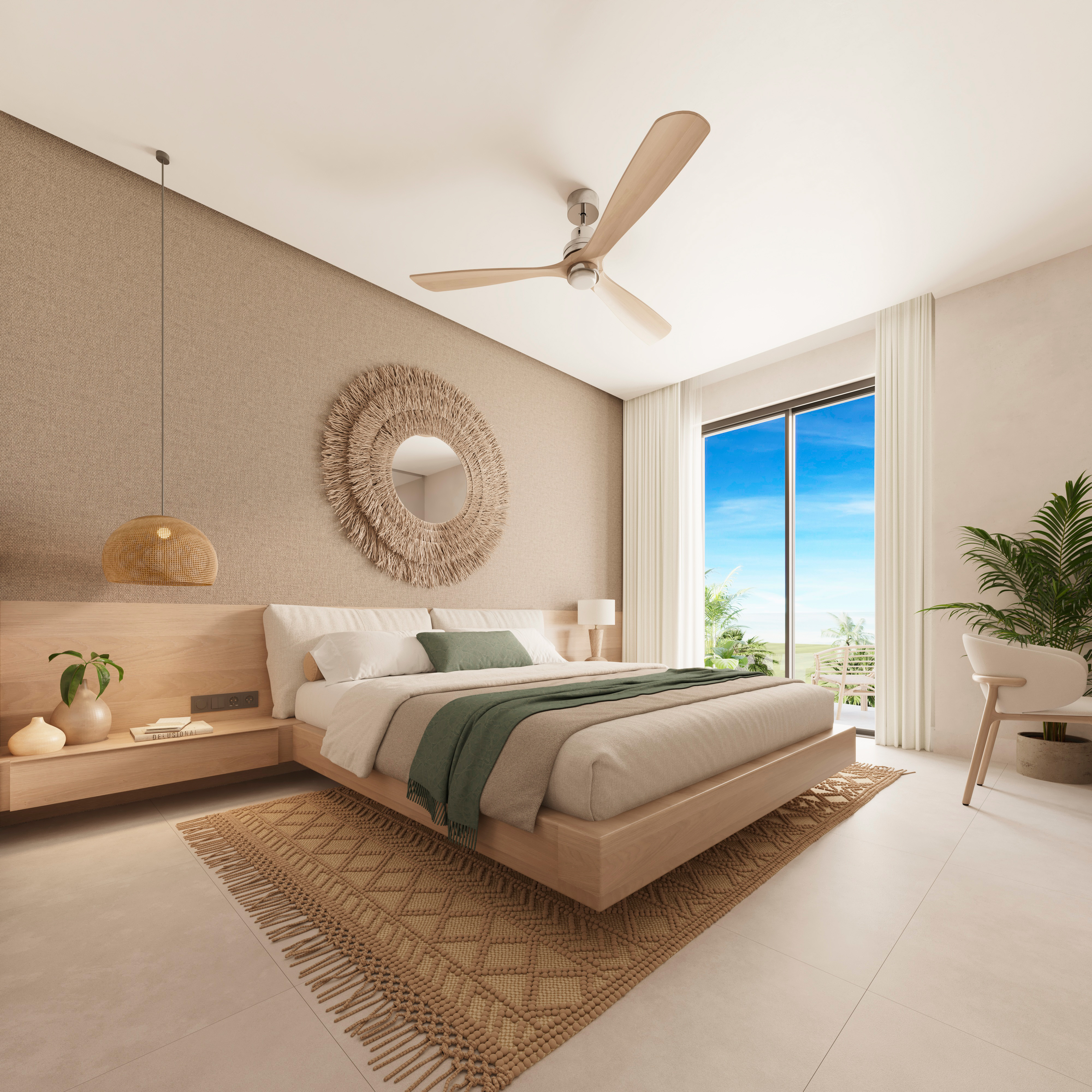 Golf Residential Resort - 2 Bedroom 2 Bathroom Condo - Cap Cana - Punta Cana - Dominican Republic - Image 8