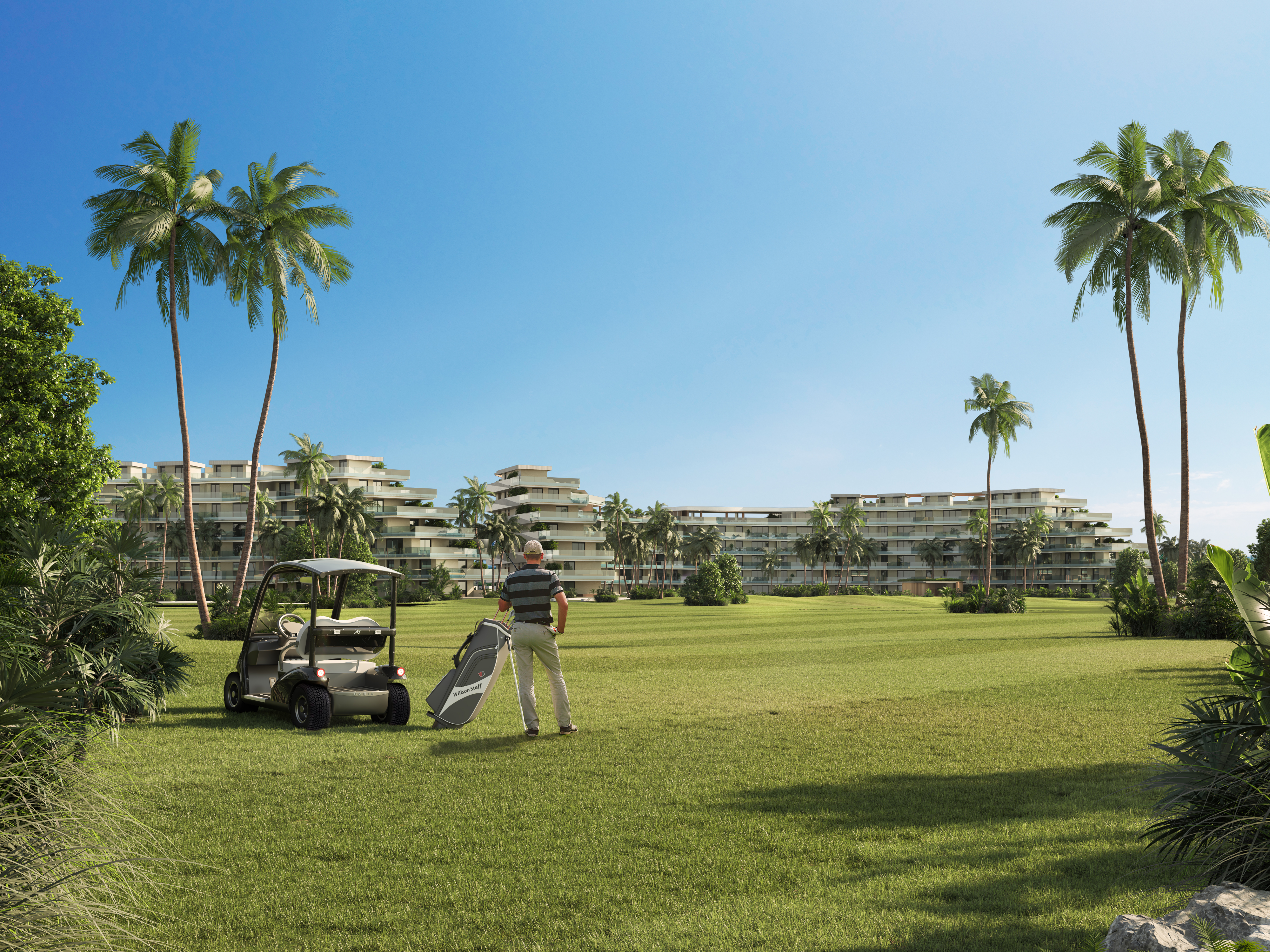 Golf Residential Resort - 2 Bedroom 2 Bathroom Condo - Cap Cana - Punta Cana - Dominican Republic - Image 4