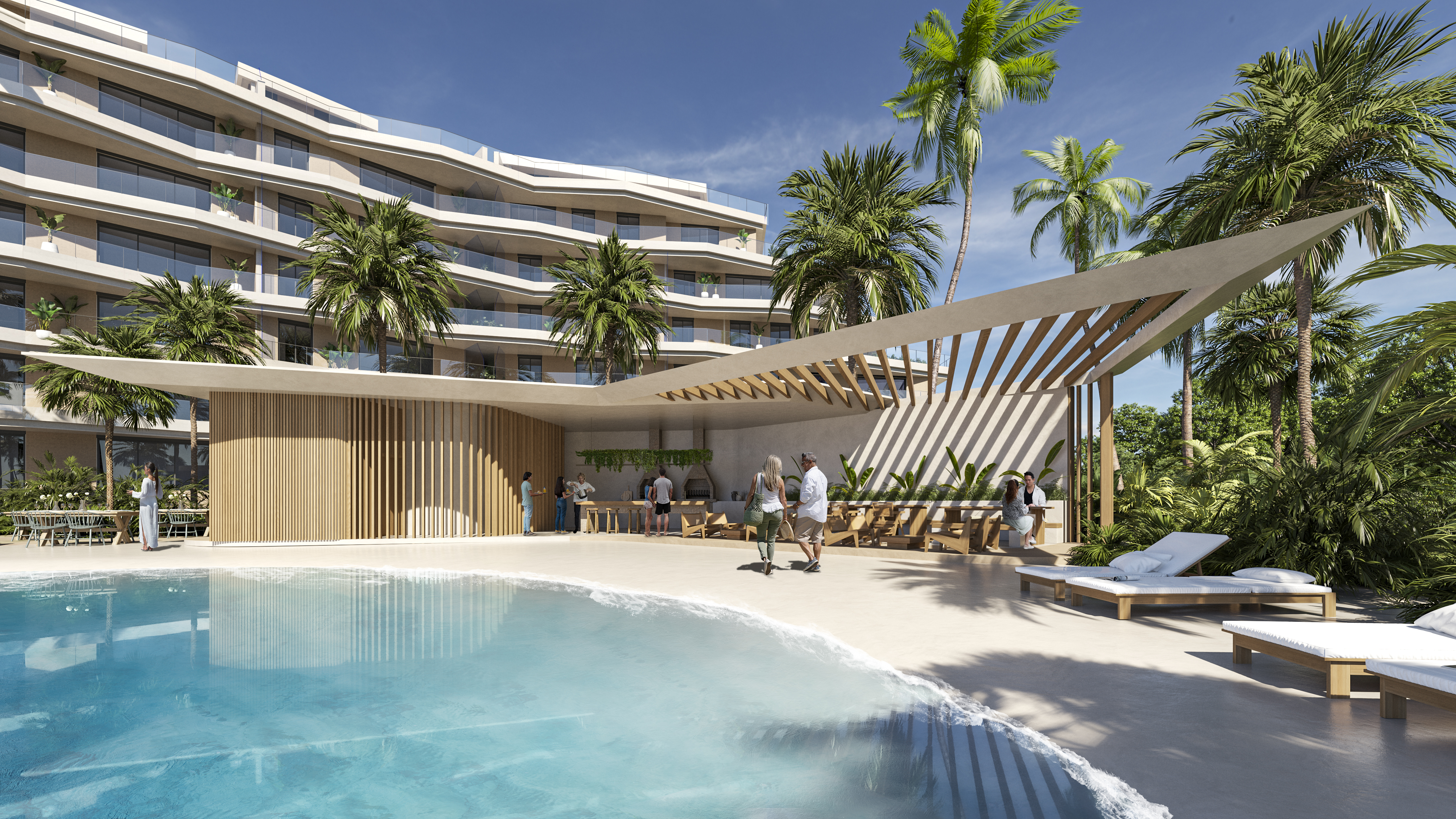 Golf Residential Resort - 2 Bedroom 2 Bathroom Condo - Cap Cana - Punta Cana - Dominican Republic - Image 11