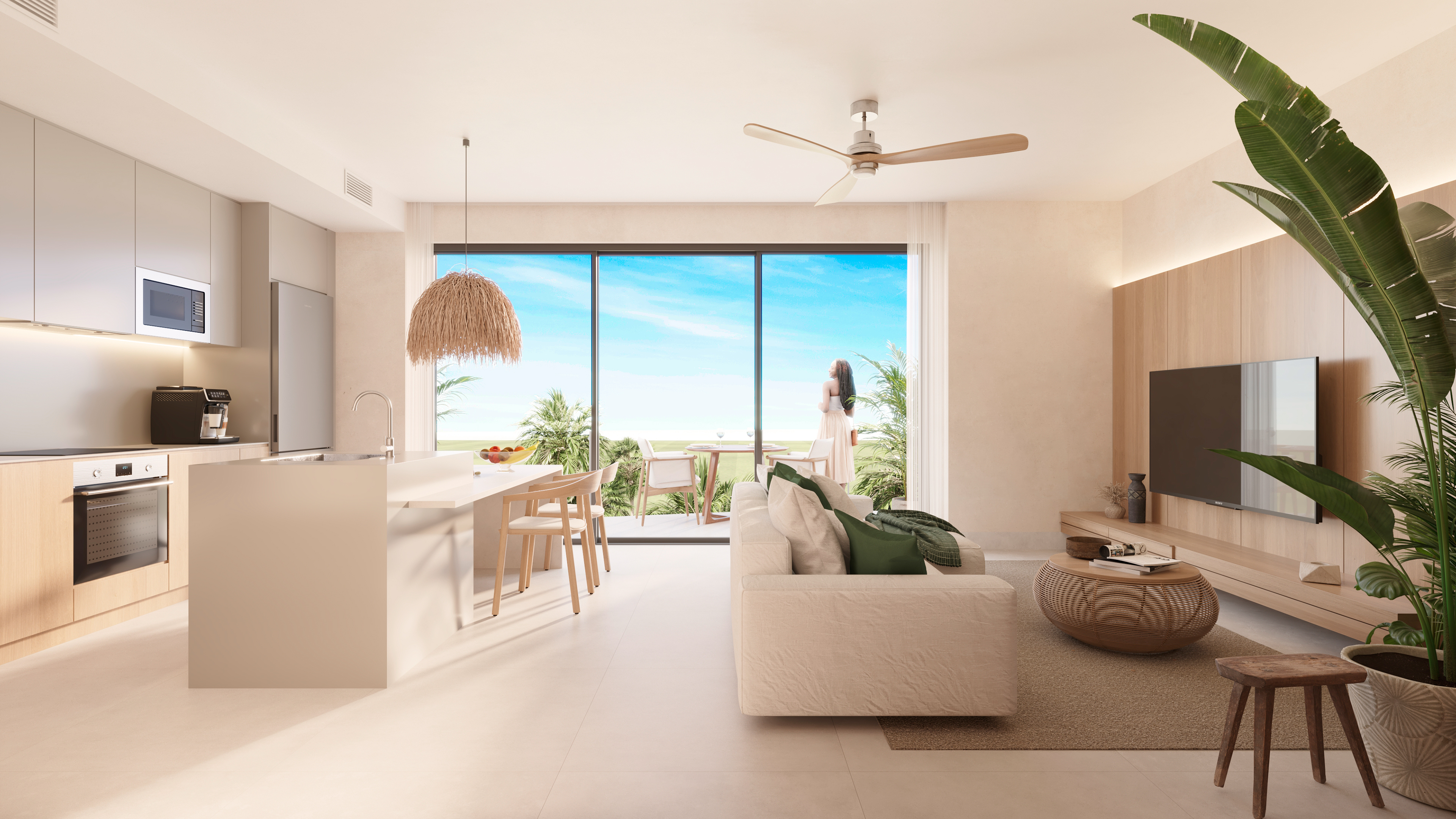 Golf Residential Resort - 2 Bedroom 2 Bathroom Condo - Cap Cana - Punta Cana - Dominican Republic - Image 9