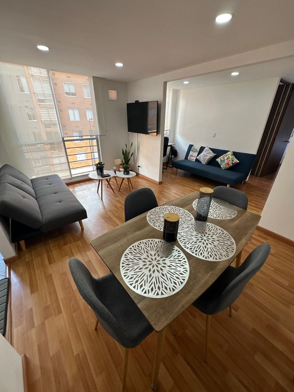 FURNISHED APARTMENT IN CAJICA, SHORT TERM RENTALS ALLOWED