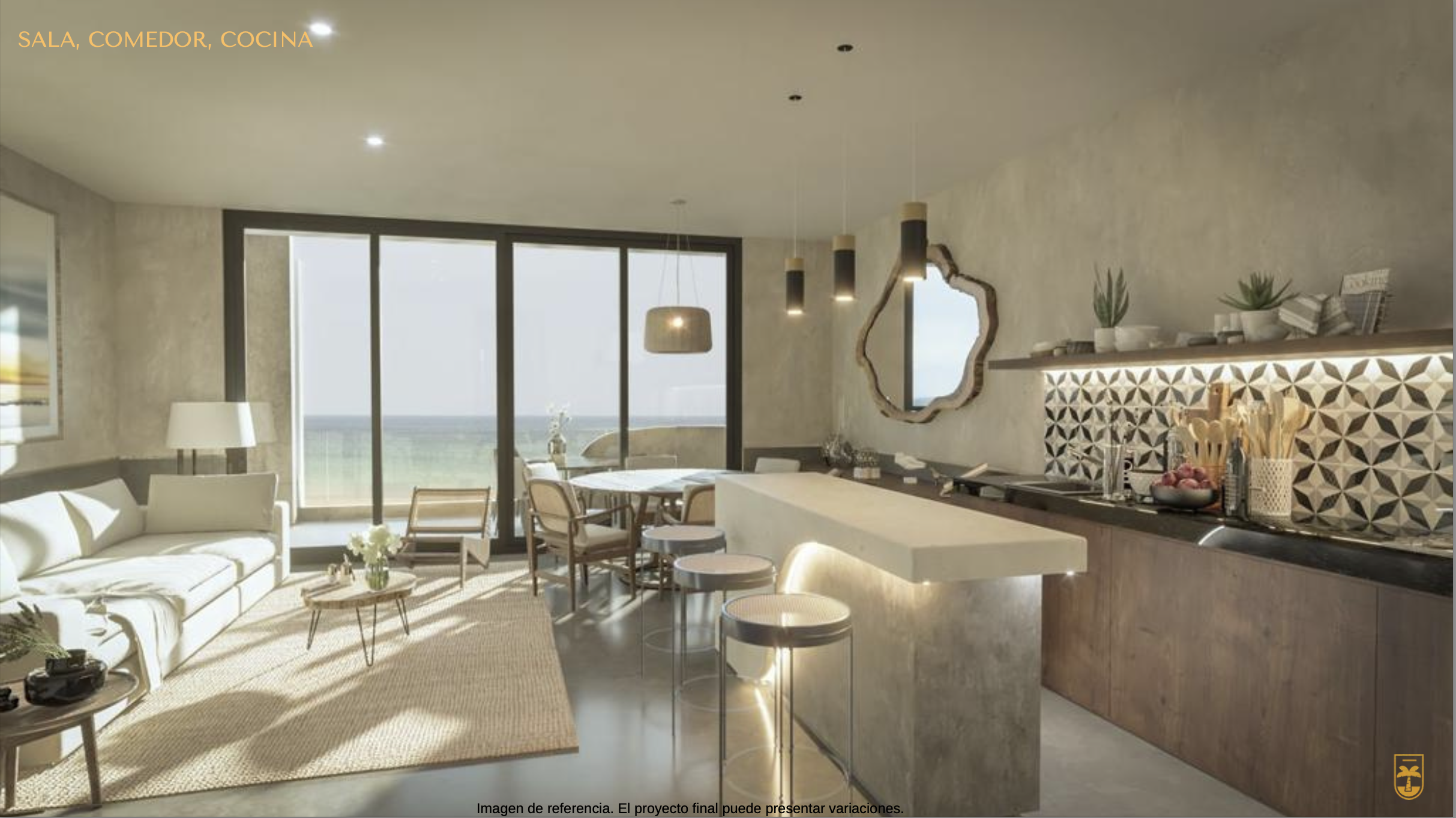 OCEANFRONT OASIS IN YUCATAN - Image 2