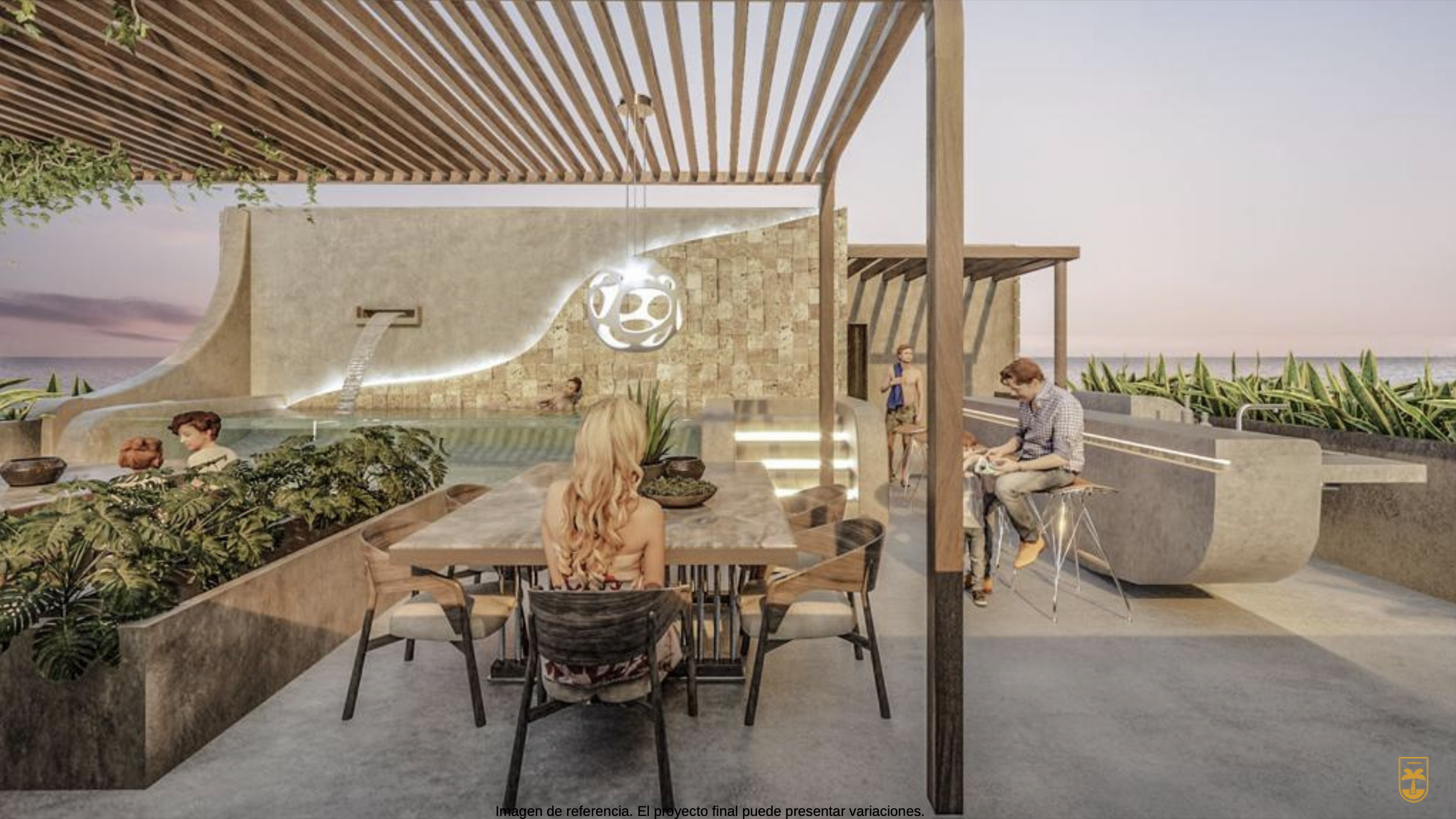 OCEANFRONT OASIS IN YUCATAN - Image 6