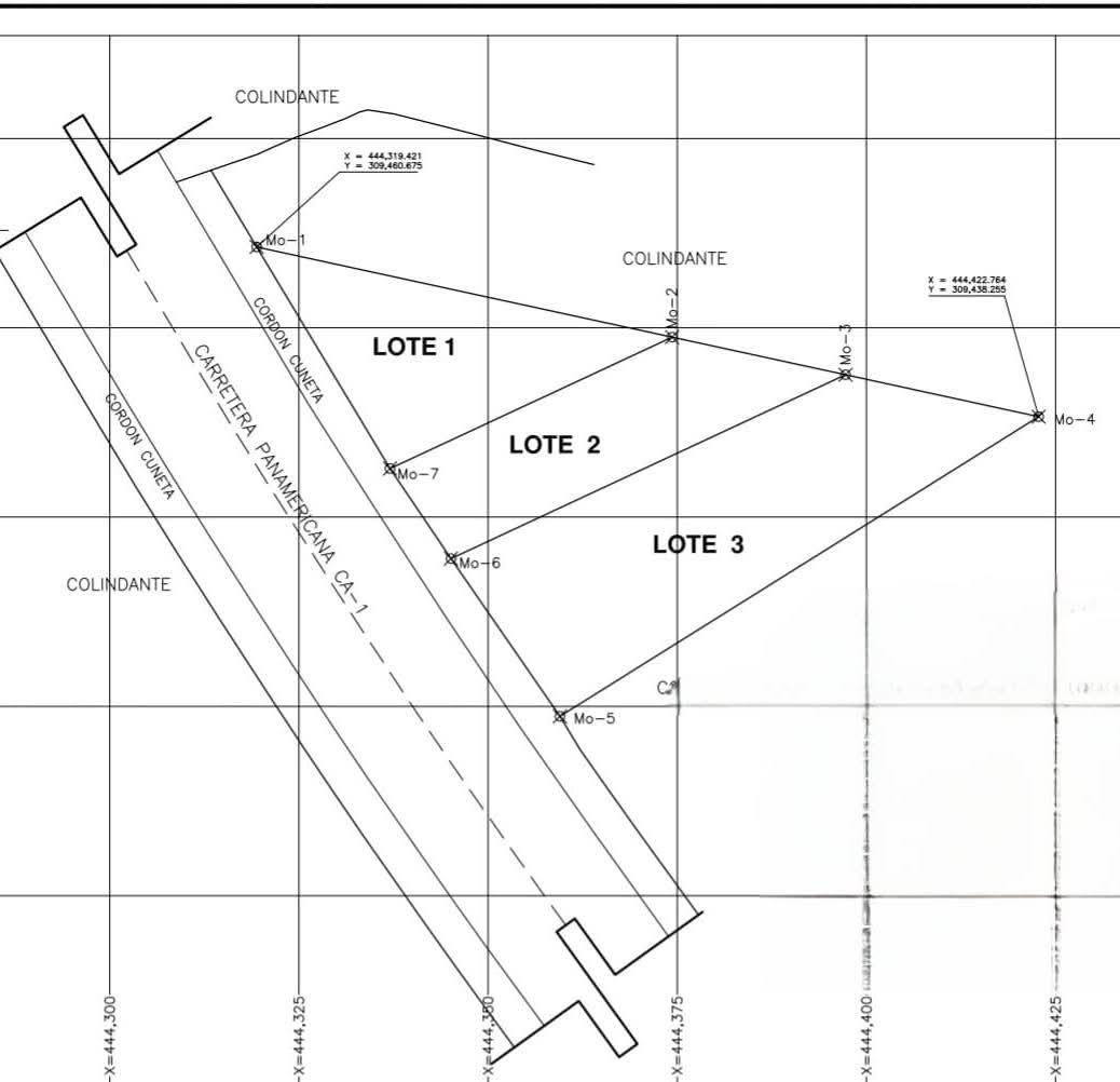 Prime Roadside Land for Sale Near Pan-American Highway, El Congo to Santa Ana