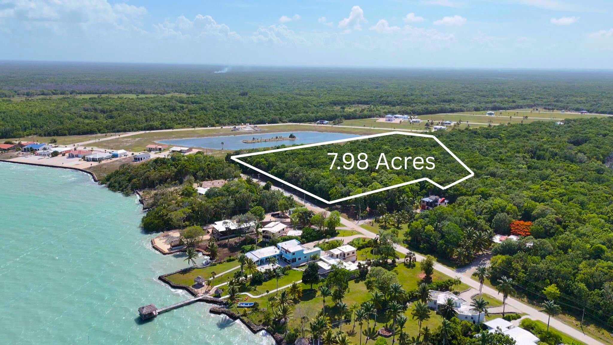 7.98 Acres Seaview Parcel in Consejo Shores – Prime Development Land