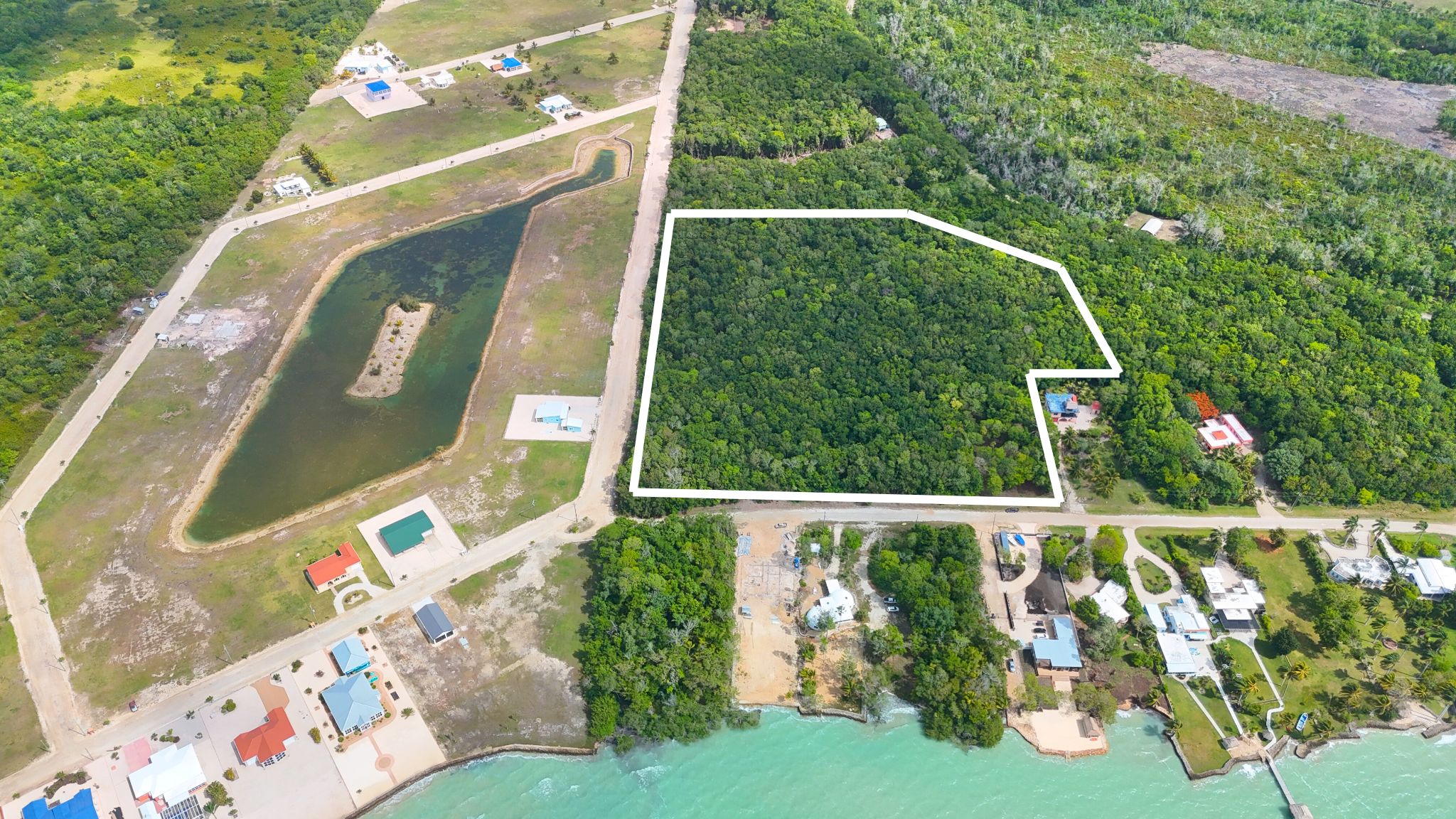 7.98 Acres Seaview Parcel in Consejo Shores – Prime Development Land - Thumbnail 5