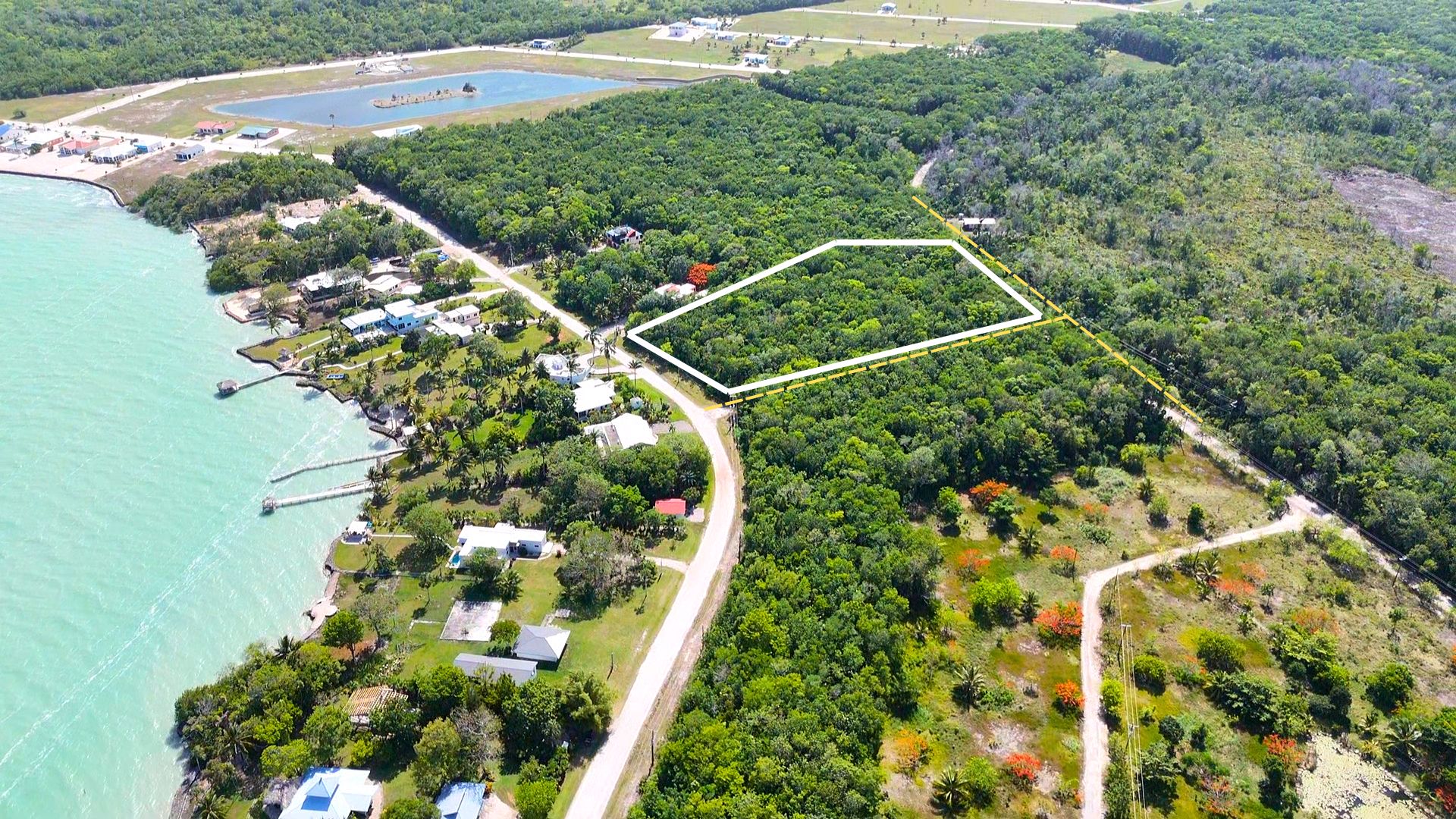 2.81 Acres Roadfront Parcel in Consejo Shores – Prime for Development