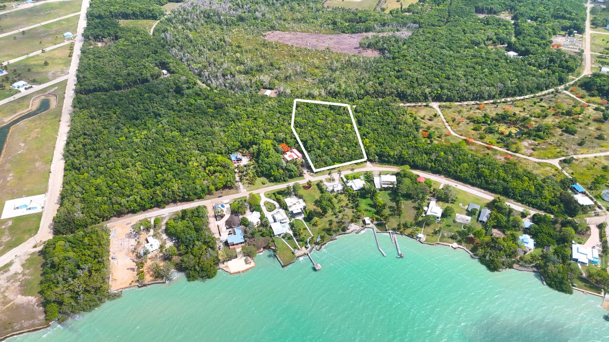 2.81 Acres Roadfront Parcel in Consejo Shores – Prime for Development - Thumbnail 3