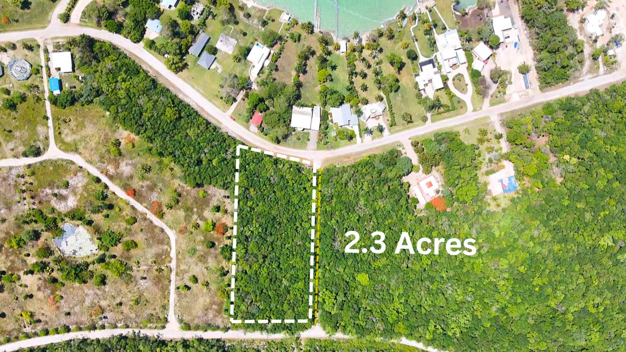 2.3 Acres Seaview Lot in Consejo Shores - Development Potential