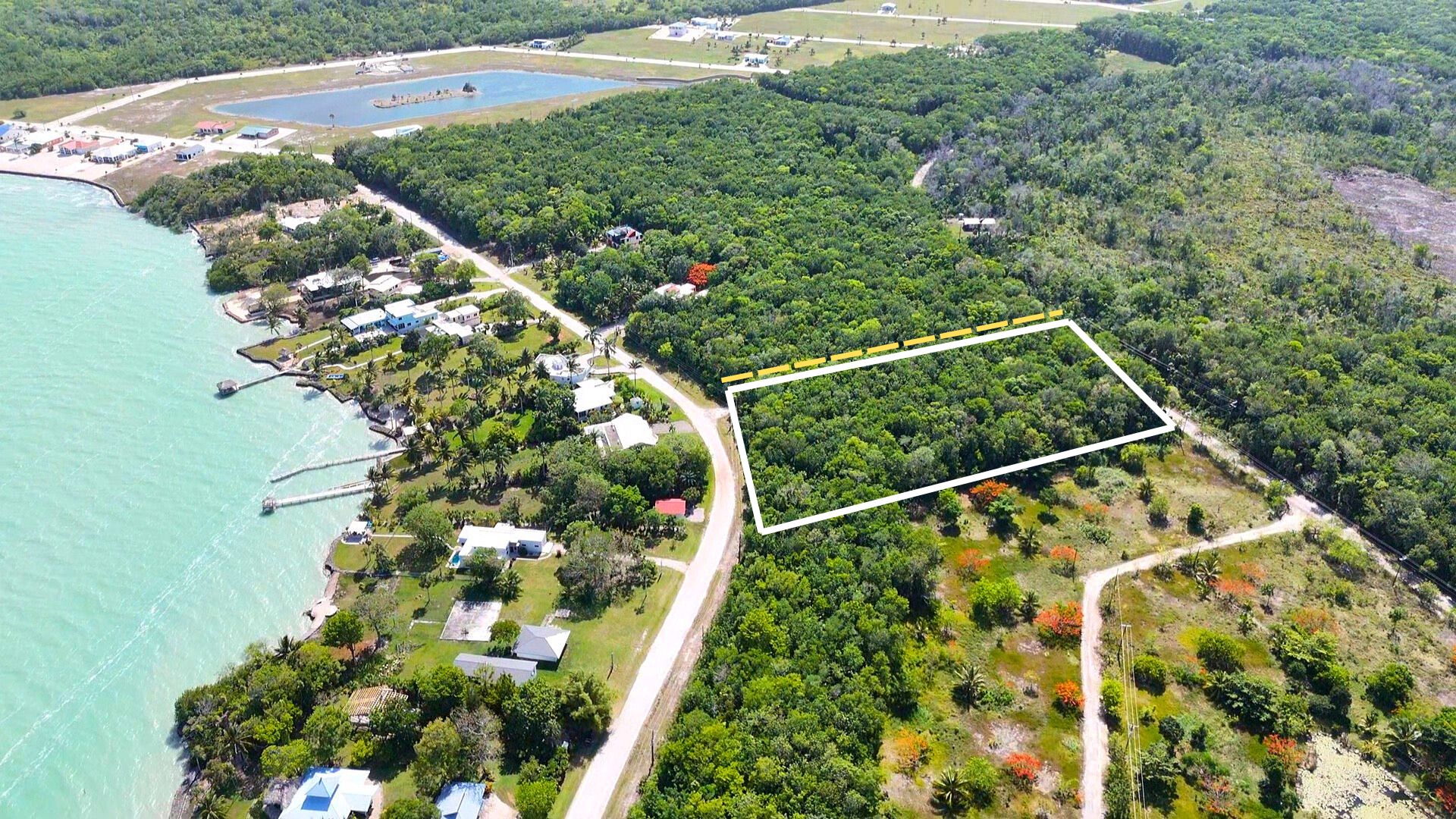 2.3 Acres Seaview Lot in Consejo Shores - Development Potential - Thumbnail 4