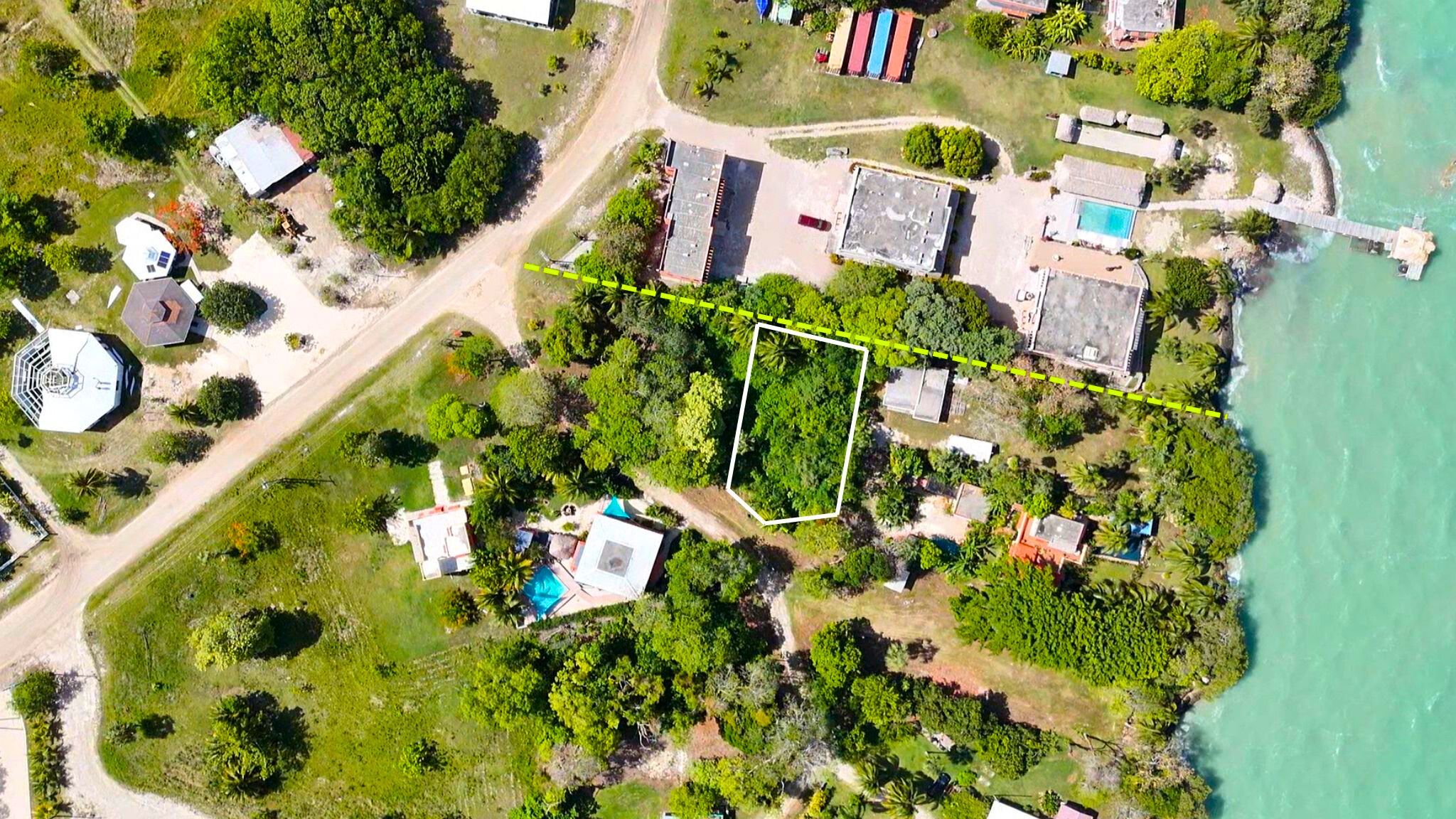 Gorgeous Sea View Lot in Consejo Shores – Oversized Parcel Near the Coast