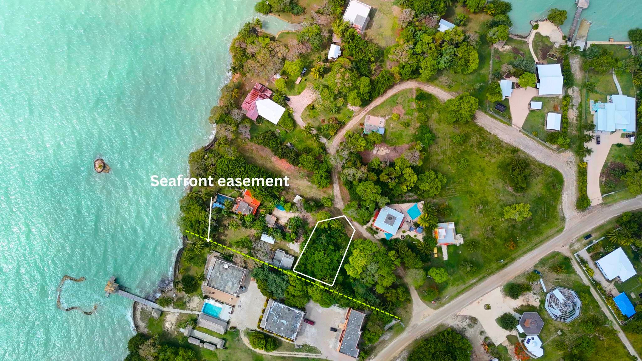 Gorgeous Sea View Lot in Consejo Shores – Oversized Parcel Near the Coast - Thumbnail 3