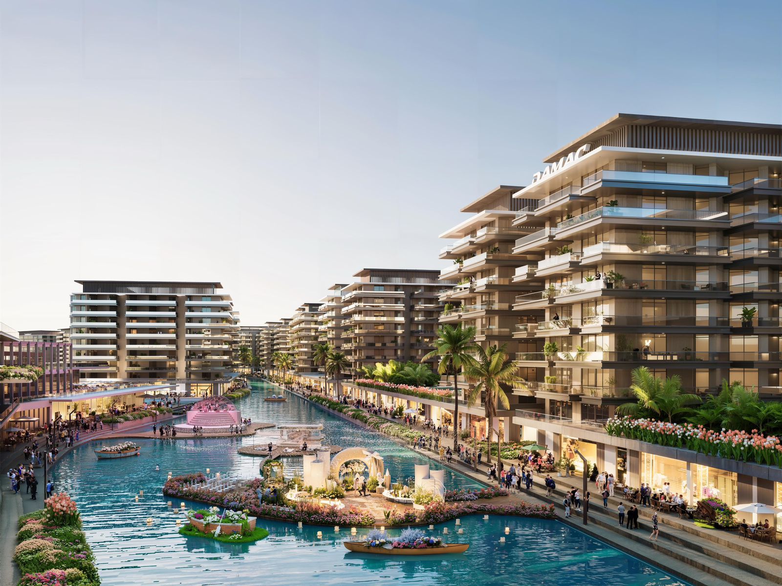 ELEVATED URBAN LIVING - RIVERSIDE VIEWS
