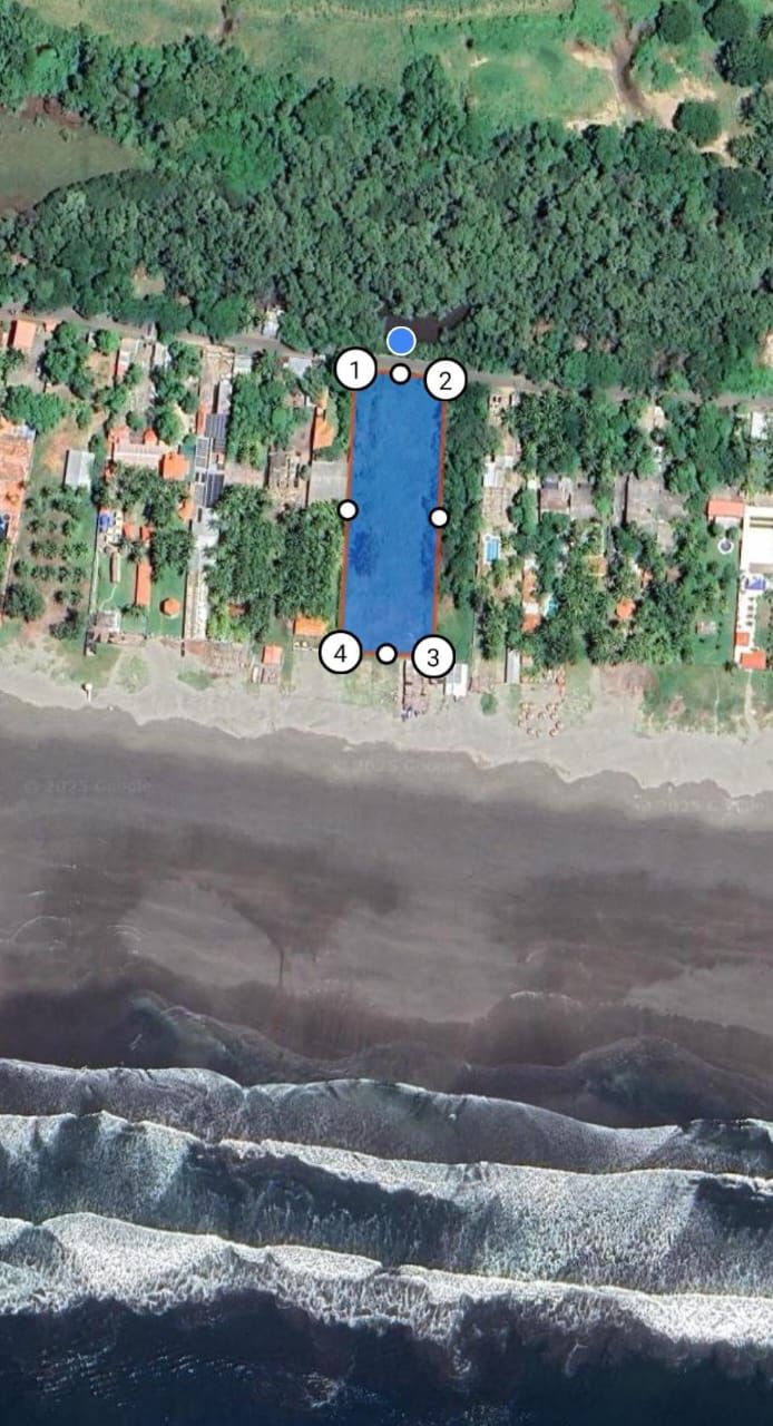 Beachfront Lot for Sale – El Cuco - El Salvador