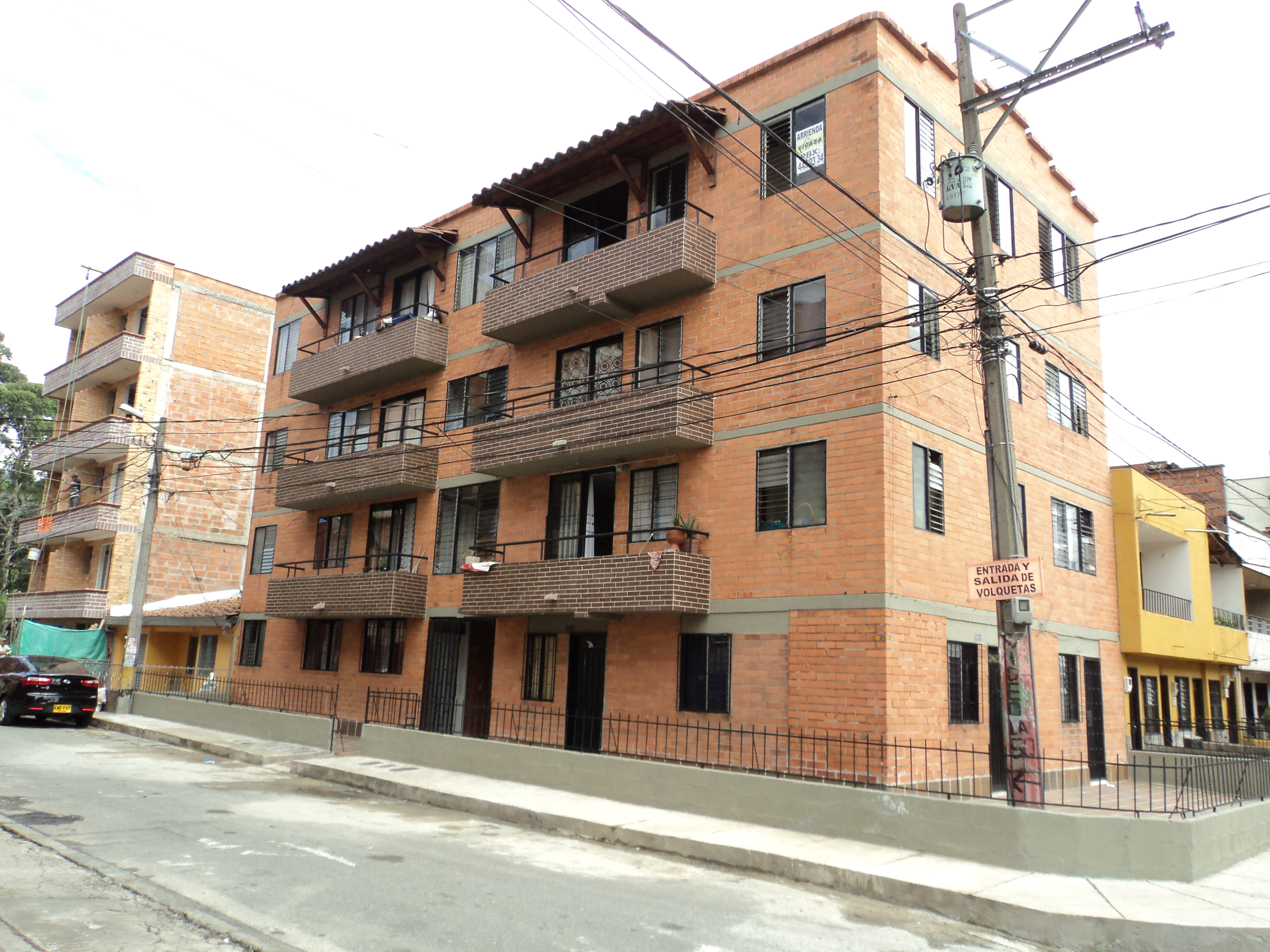 10 Unit Building in Medellin, Colombia