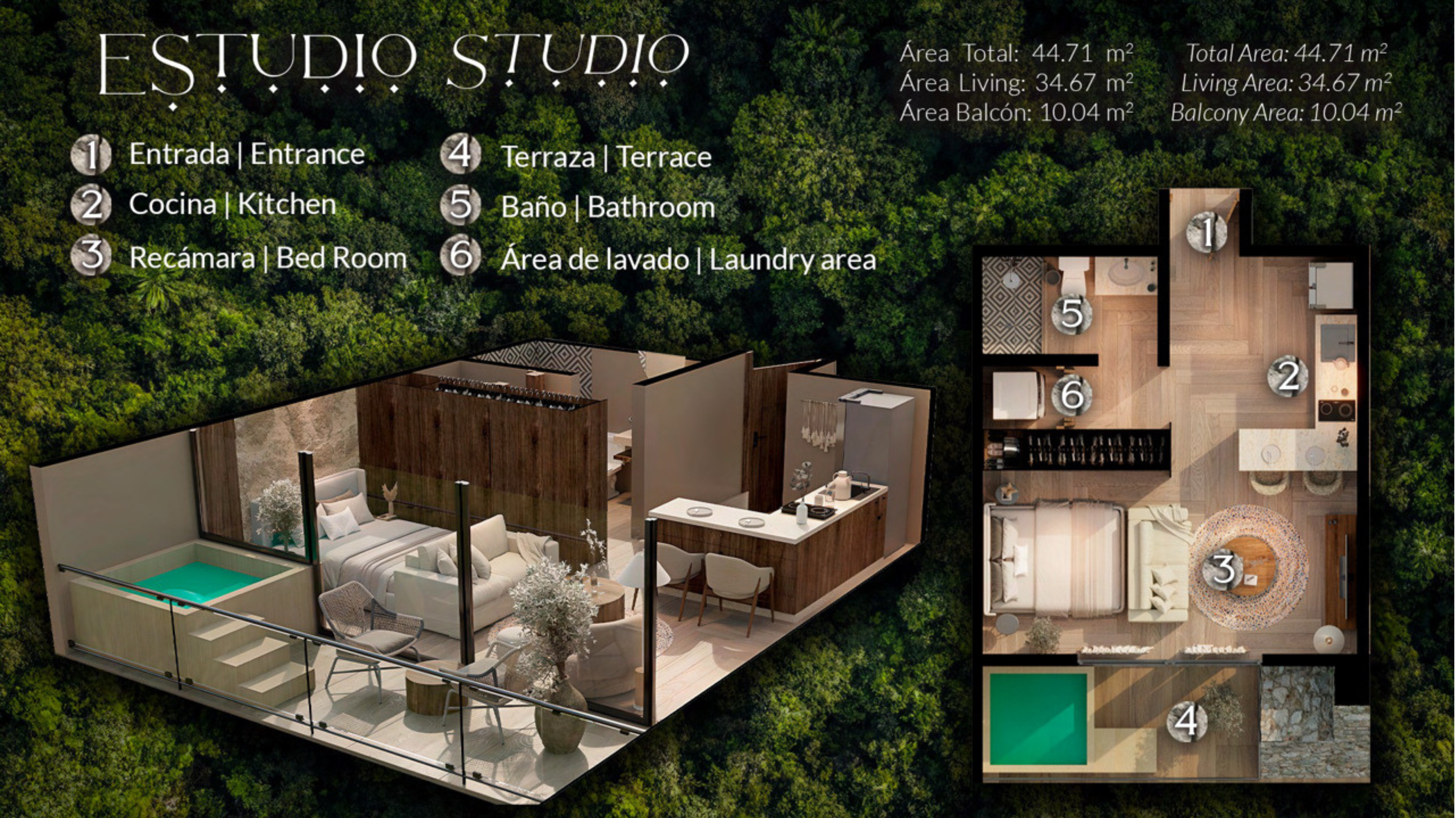 Studio Residences – Pirámides Tulum Mexico