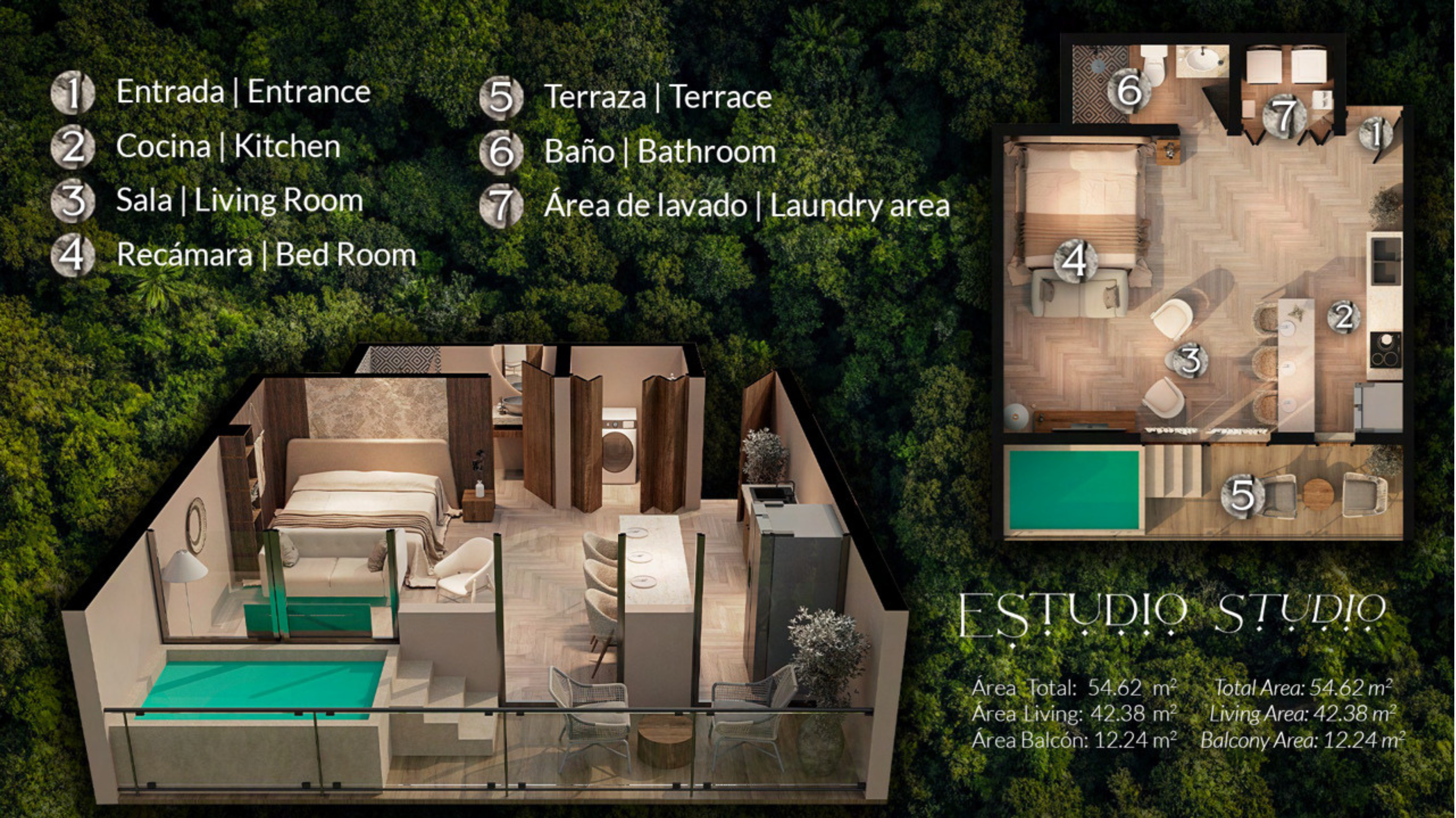 Studio Residences – Pirámides Tulum Mexico - Thumbnail 3