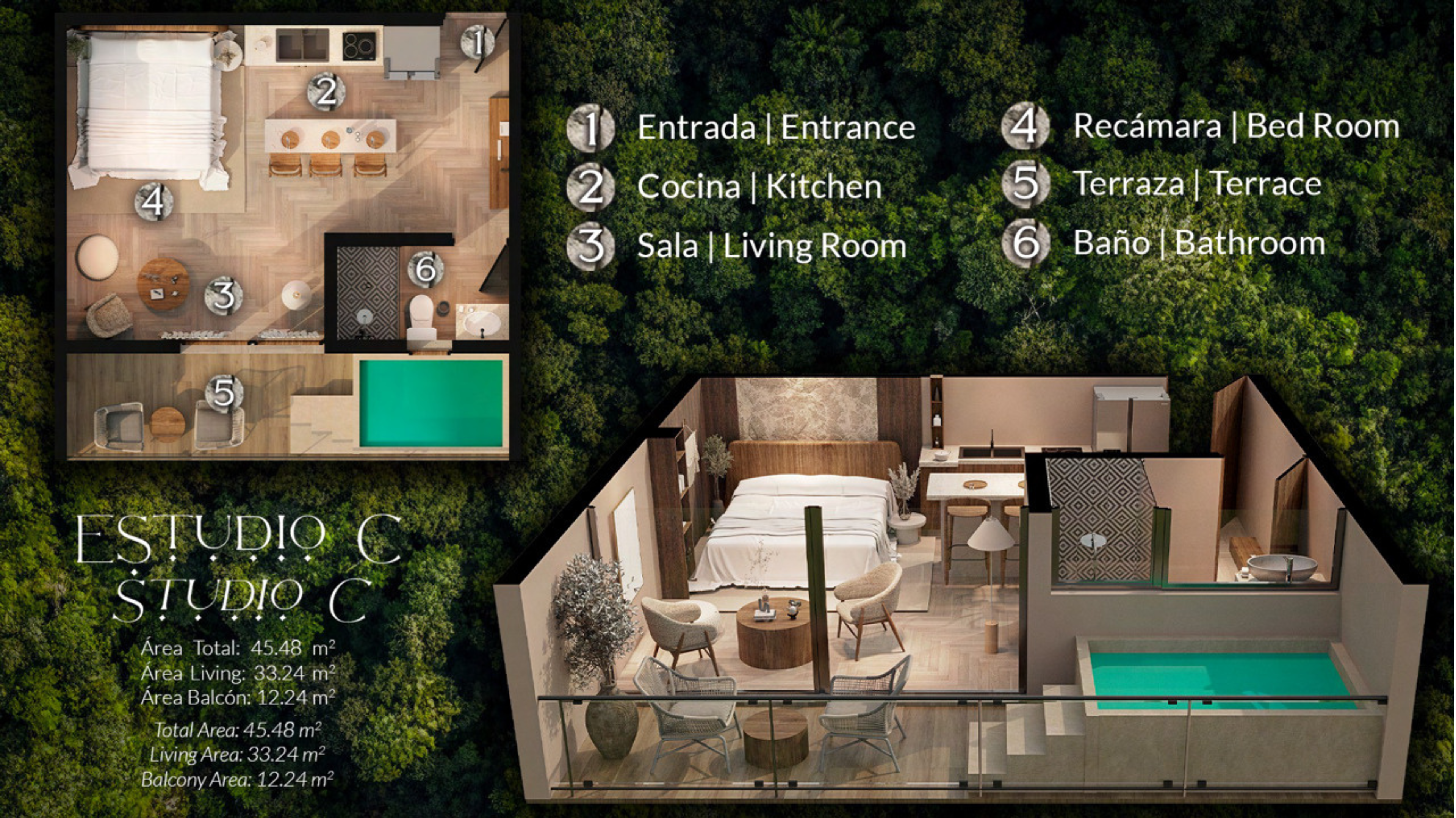 Studio Residences – Pirámides Tulum Mexico - Thumbnail 6
