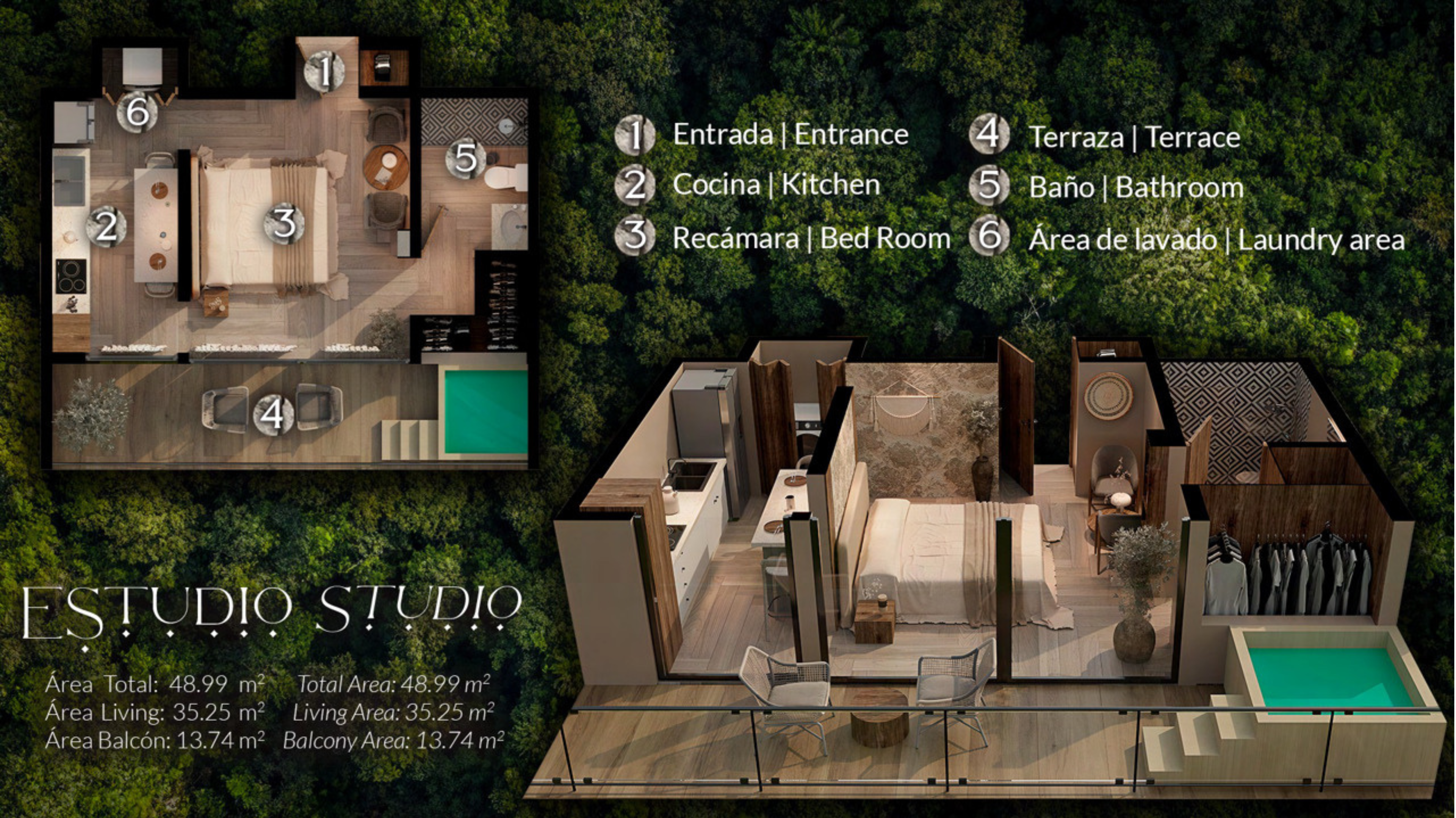 Studio Residences – Pirámides Tulum Mexico - Thumbnail 2