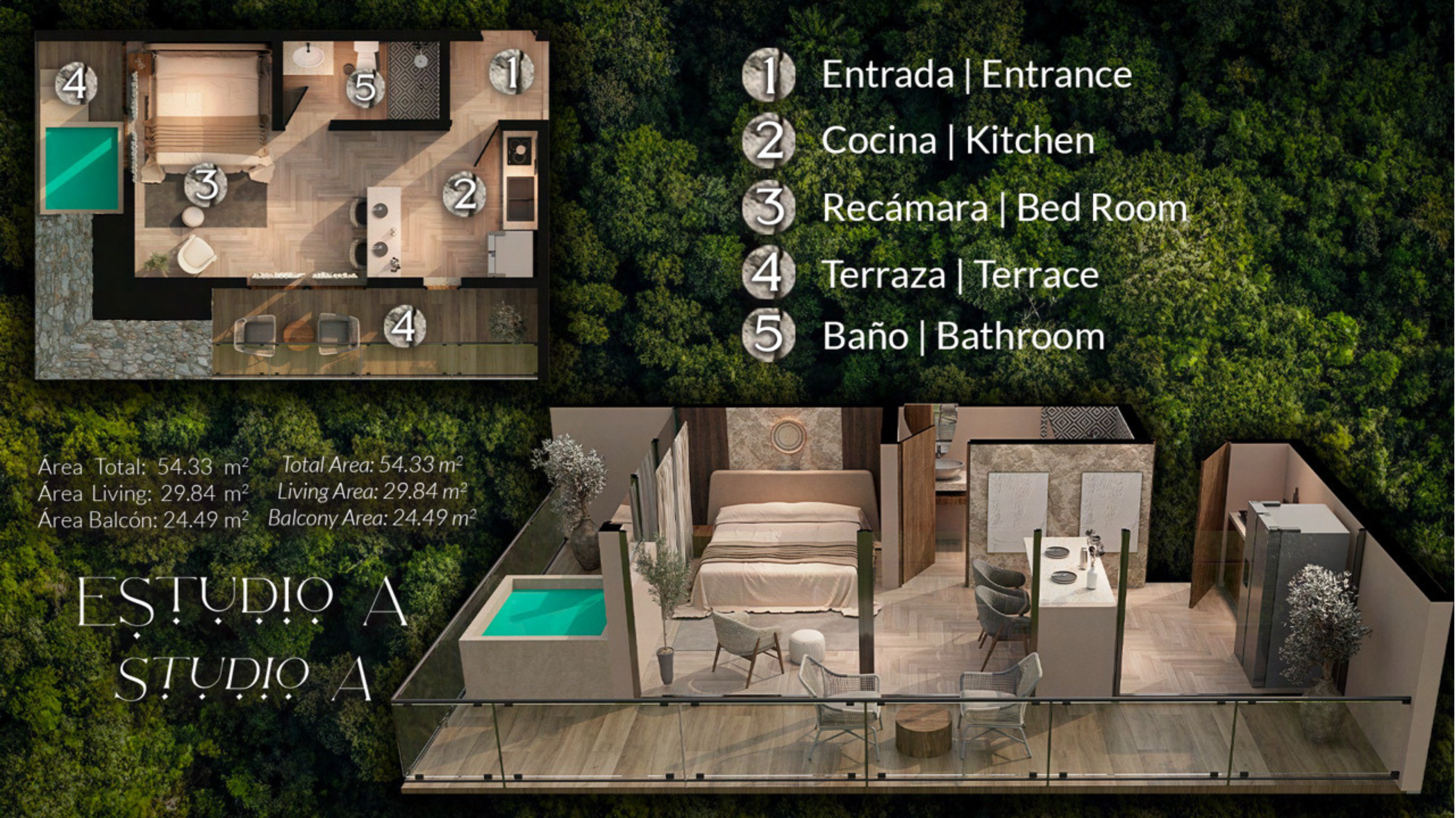 Studio Residences – Pirámides Tulum Mexico - Thumbnail 4