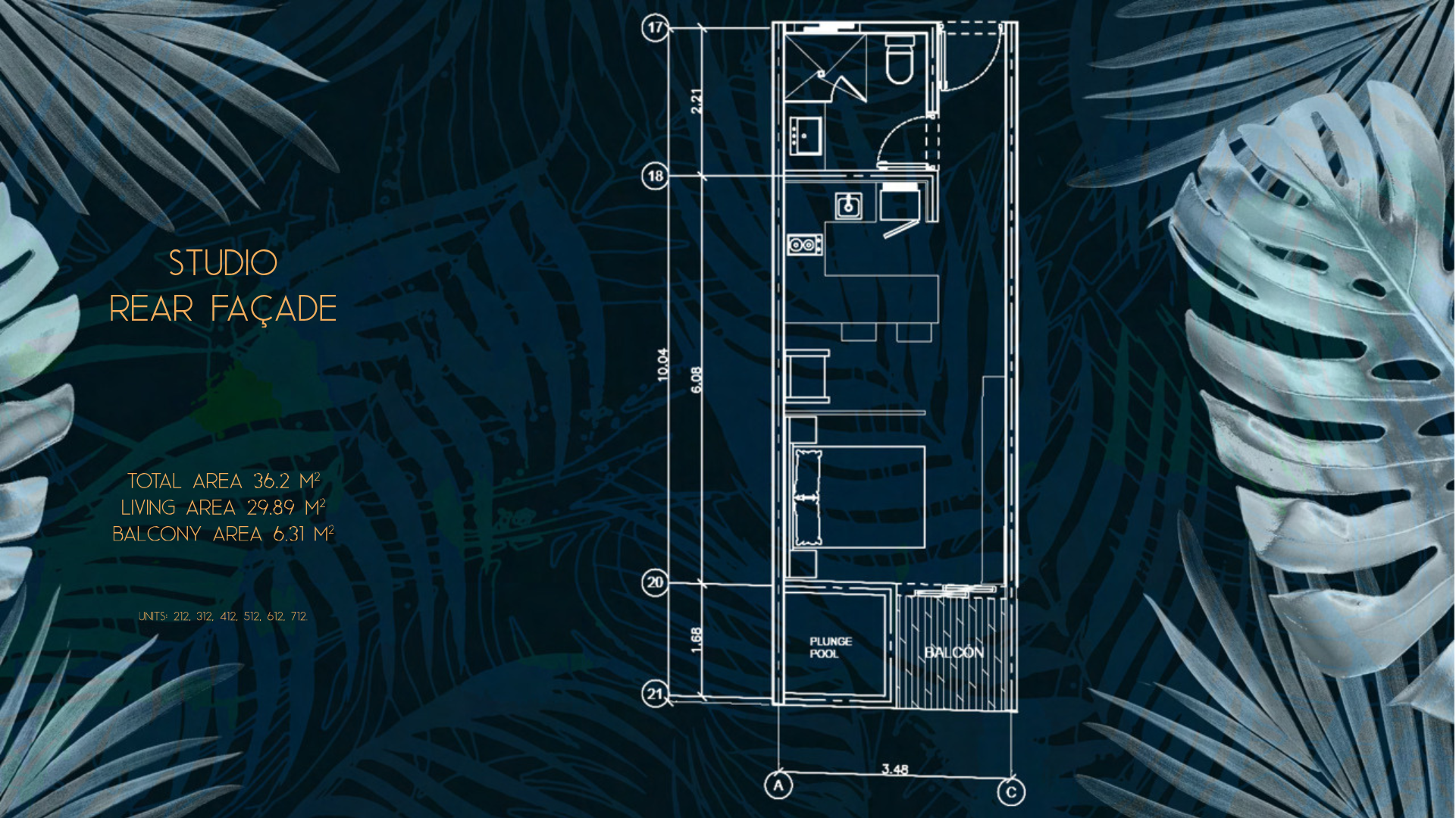 Studios with Balcony or Garden View – Ocean View, Tulum, Mexico - Thumbnail 6