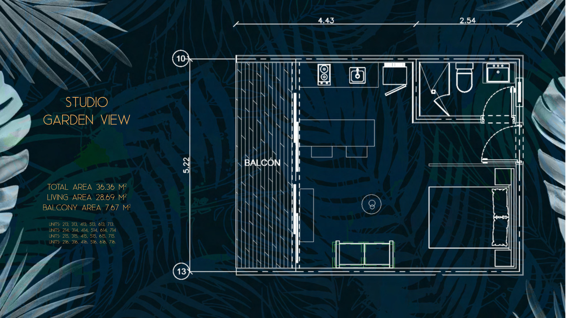 Studios with Balcony or Garden View – Ocean View, Tulum, Mexico - Thumbnail 7