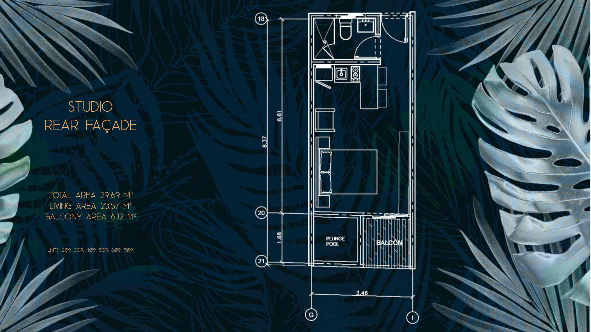 Studios with Balcony or Garden View – Ocean View, Tulum, Mexico - Thumbnail 3