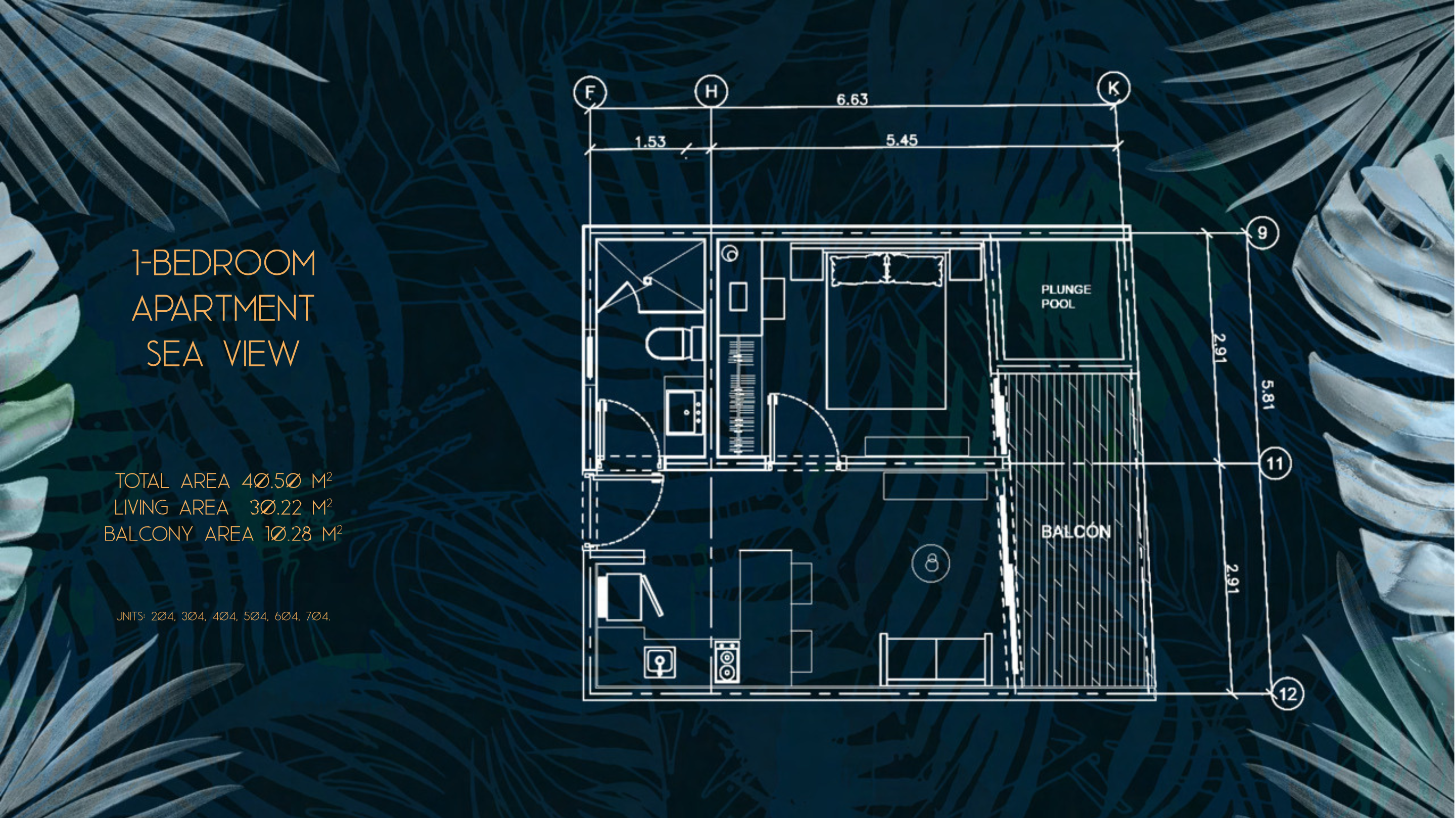 1-Bedroom Apartments with Sea or Garden View – Ocean View, Tulum, Mexico - Thumbnail 2
