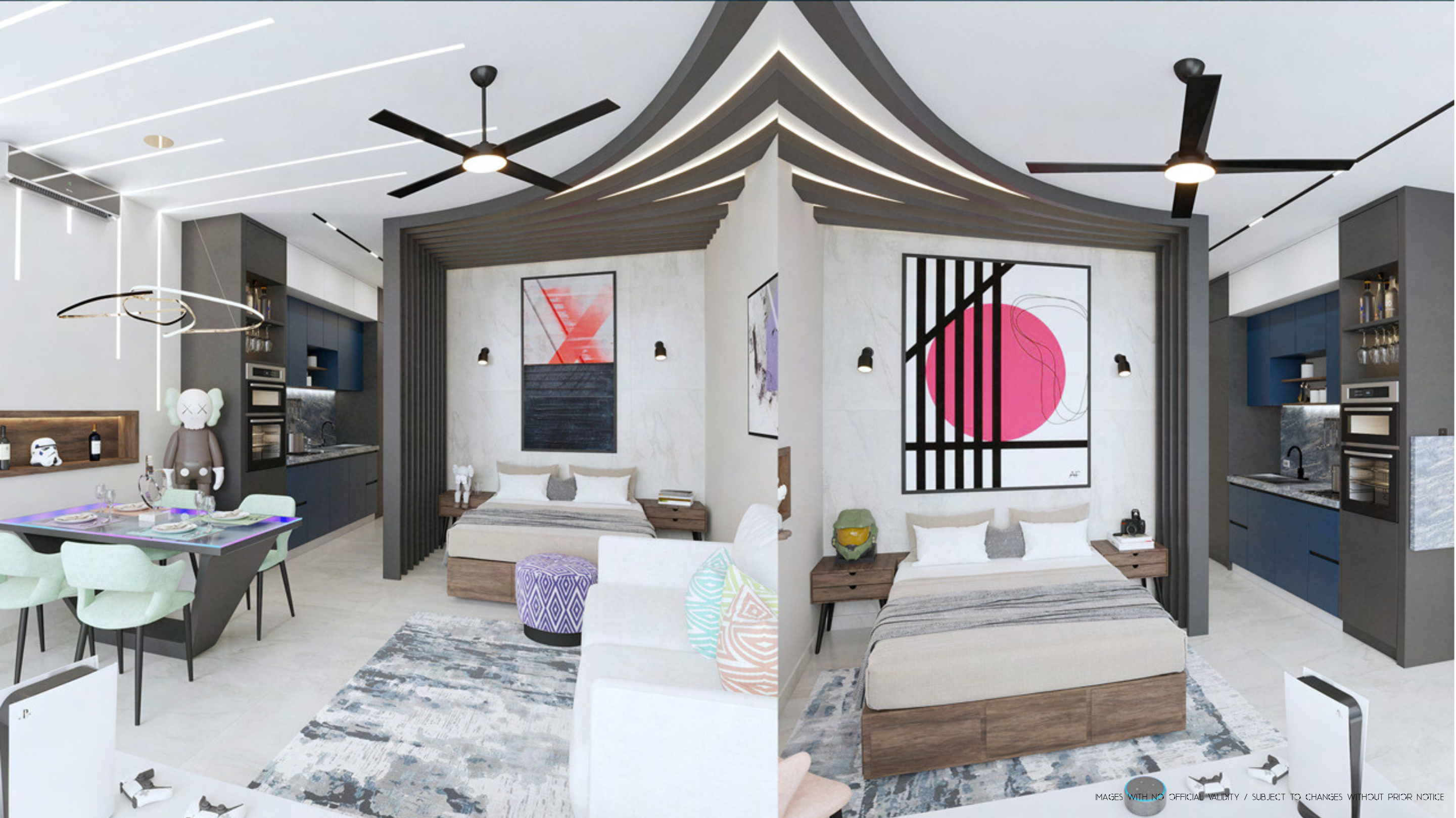 1-Bedroom Apartments with Sea or Garden View – Ocean View, Tulum, Mexico - Thumbnail 11