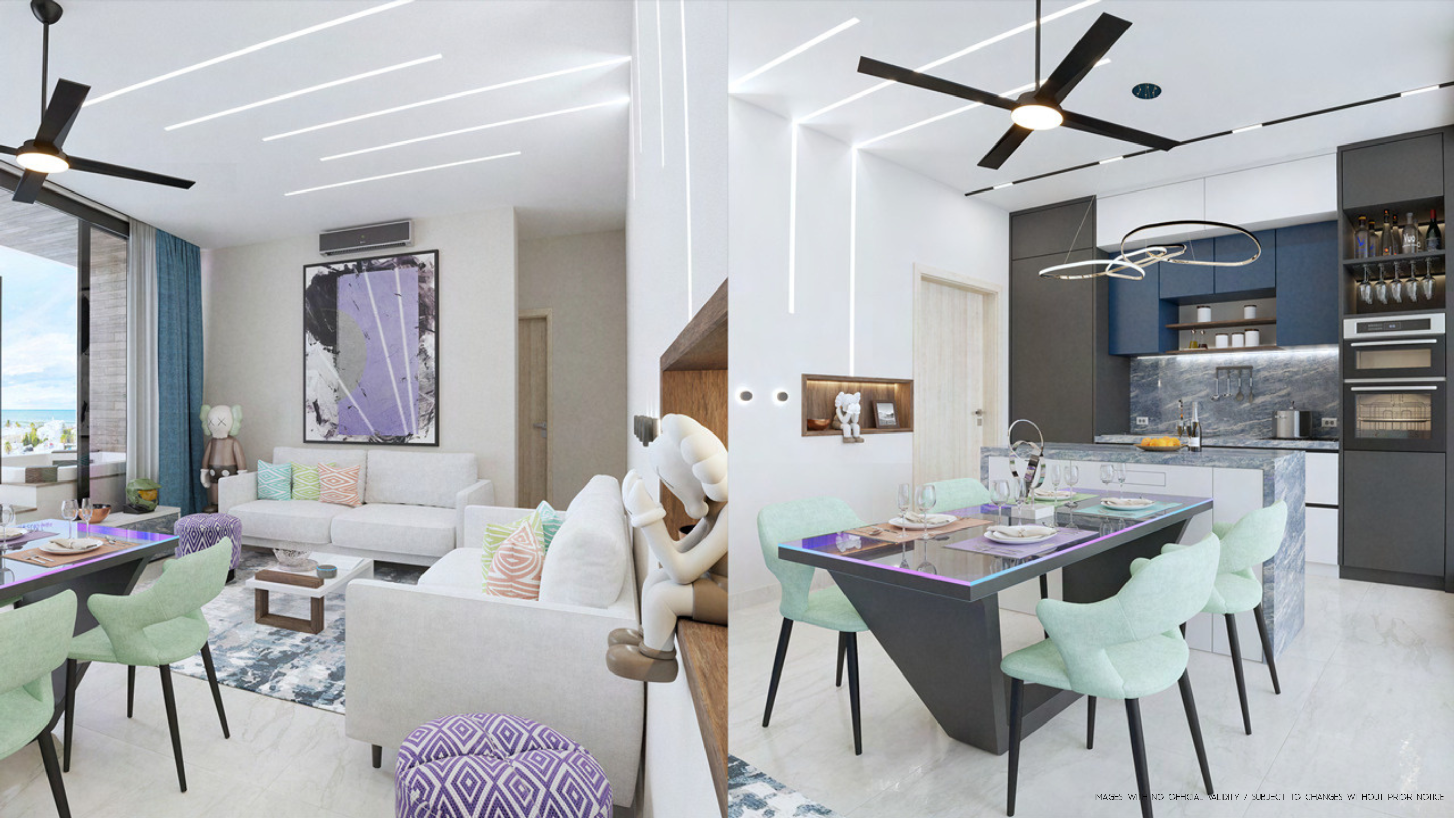 2-Bedroom Lock-Off Residences – Ocean View, Tulum Mexico - Thumbnail 4