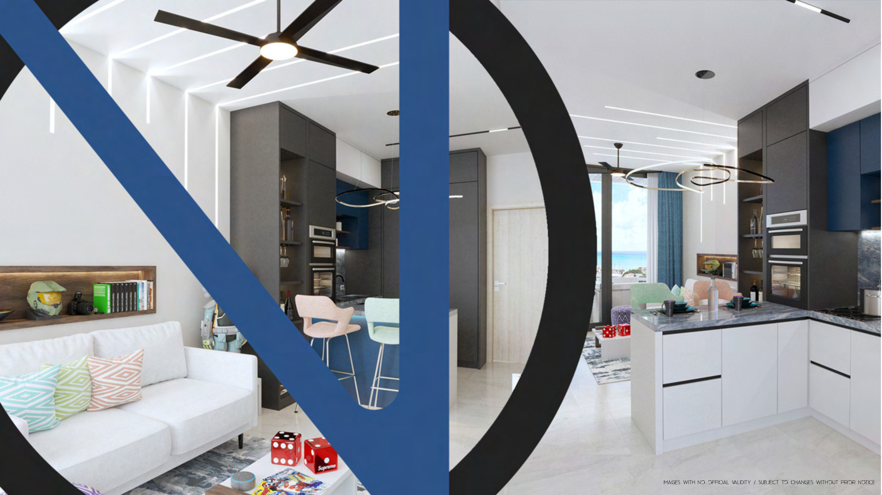 2-Bedroom Lock-Off Residences – Ocean View, Tulum Mexico - Thumbnail 7