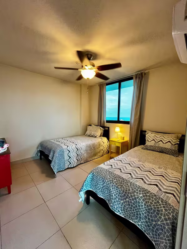 2-Bedroom, 2-Bath Condo in Ensenada Beach Front Resort, San Carlos, Panama - Thumbnail 9