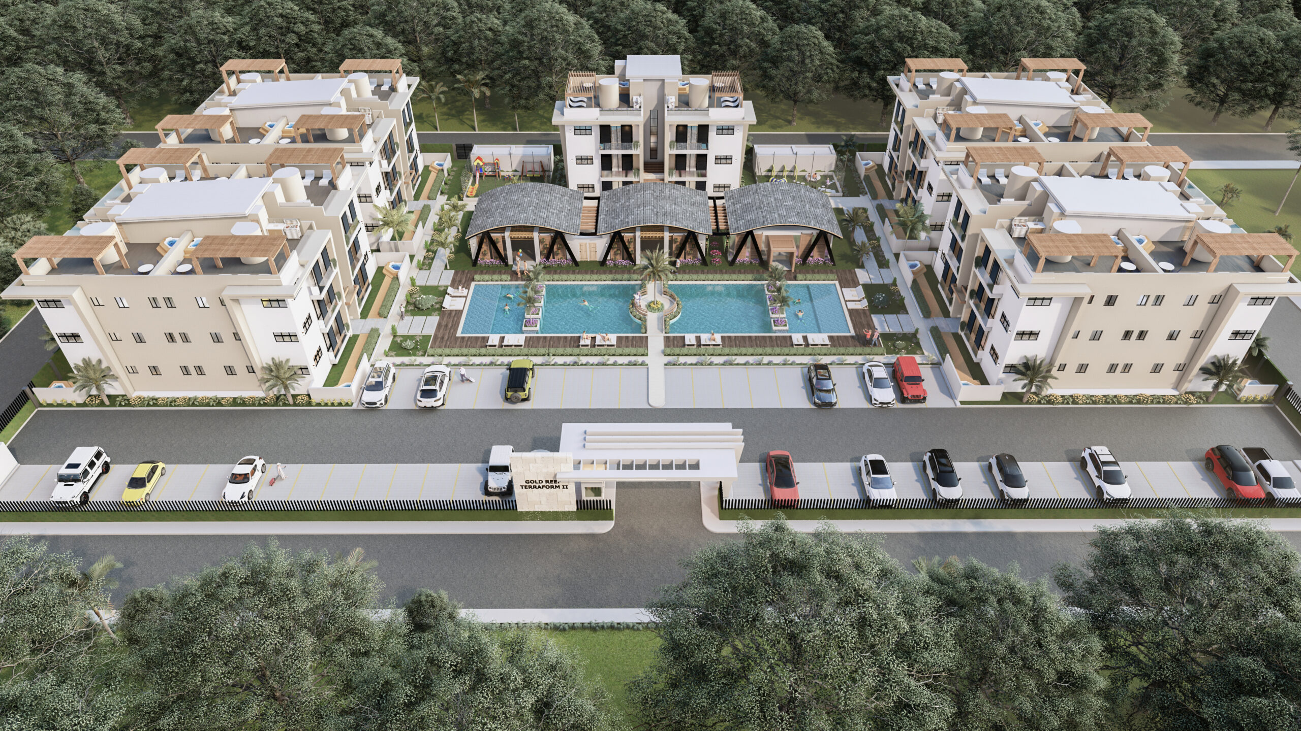 Terraform II – 2 Bedroom Luxury Apartment in Punta Cana, Dominican Republic