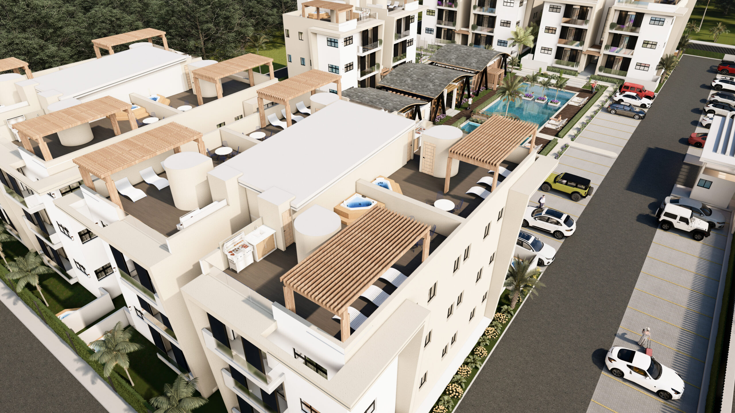 Terraform II – 2 Bedroom Luxury Apartment in Punta Cana, Dominican Republic - Thumbnail 4