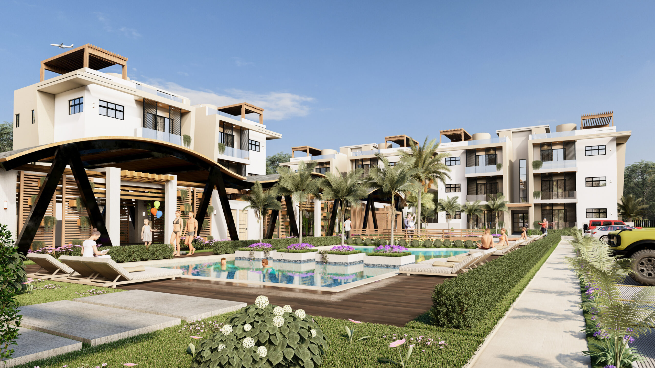 Terraform II – 2 Bedroom Luxury Apartment in Punta Cana, Dominican Republic - Thumbnail 3