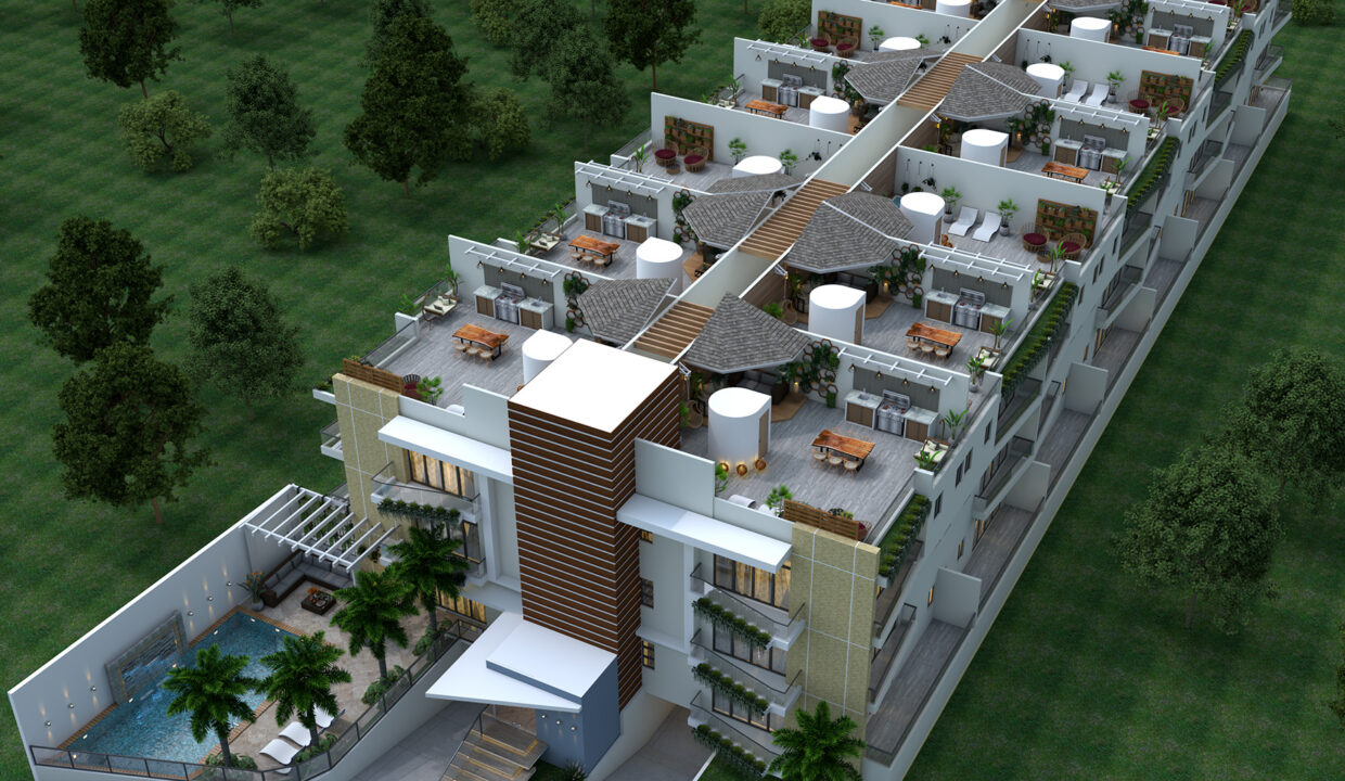 Gold Reef II – Luxury Apartments in Residencial Villas Bávaro, Punta Cana - Thumbnail 12
