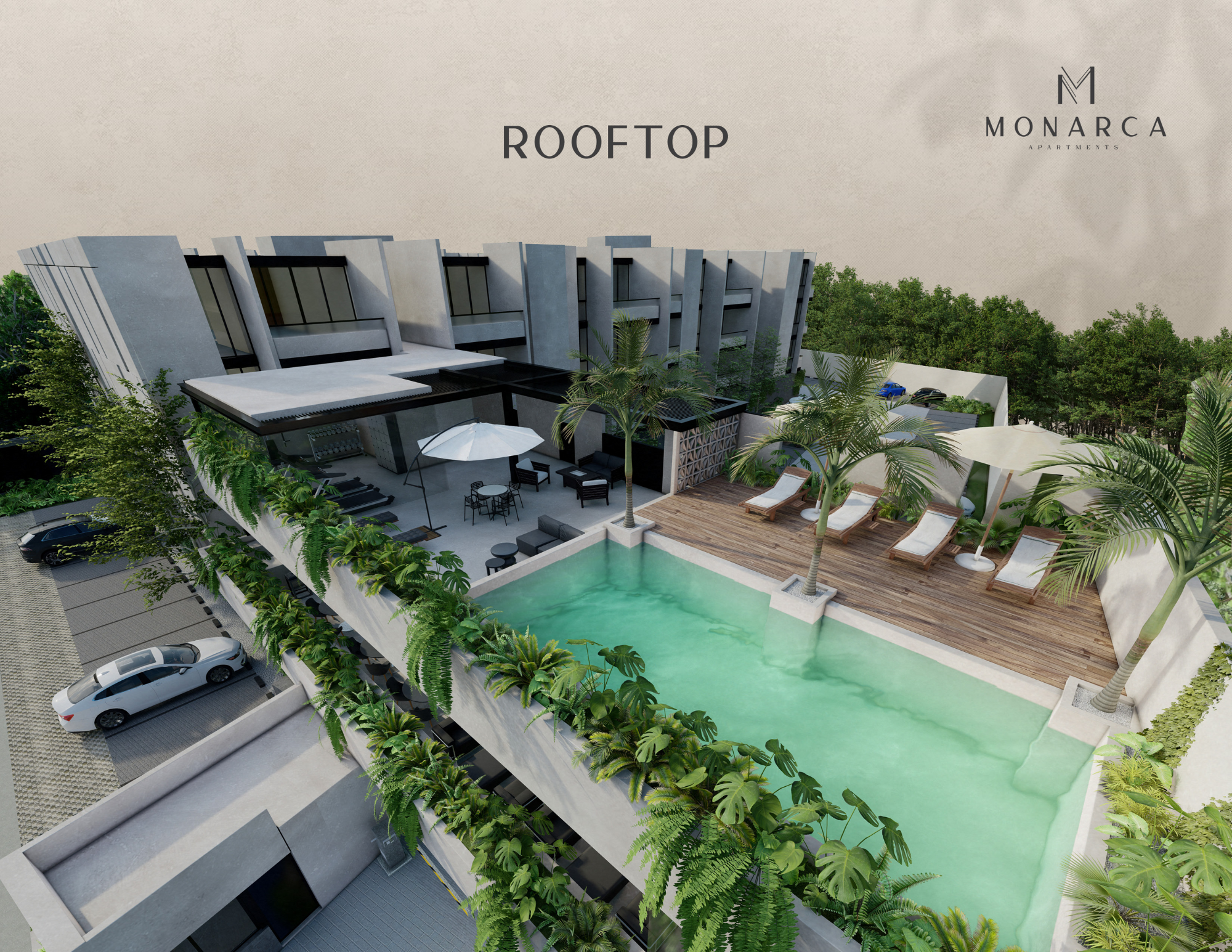 1-Bedroom Condo at Monarca Residences Merida, Yucatan, Mexico - Thumbnail 7