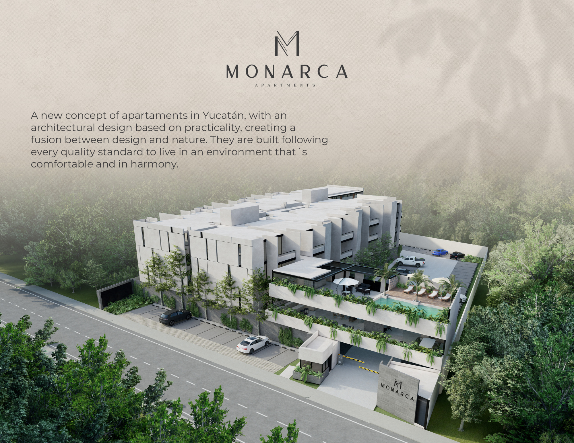 1-Bedroom Condo at Monarca Residences Merida, Yucatan, Mexico - Thumbnail 14