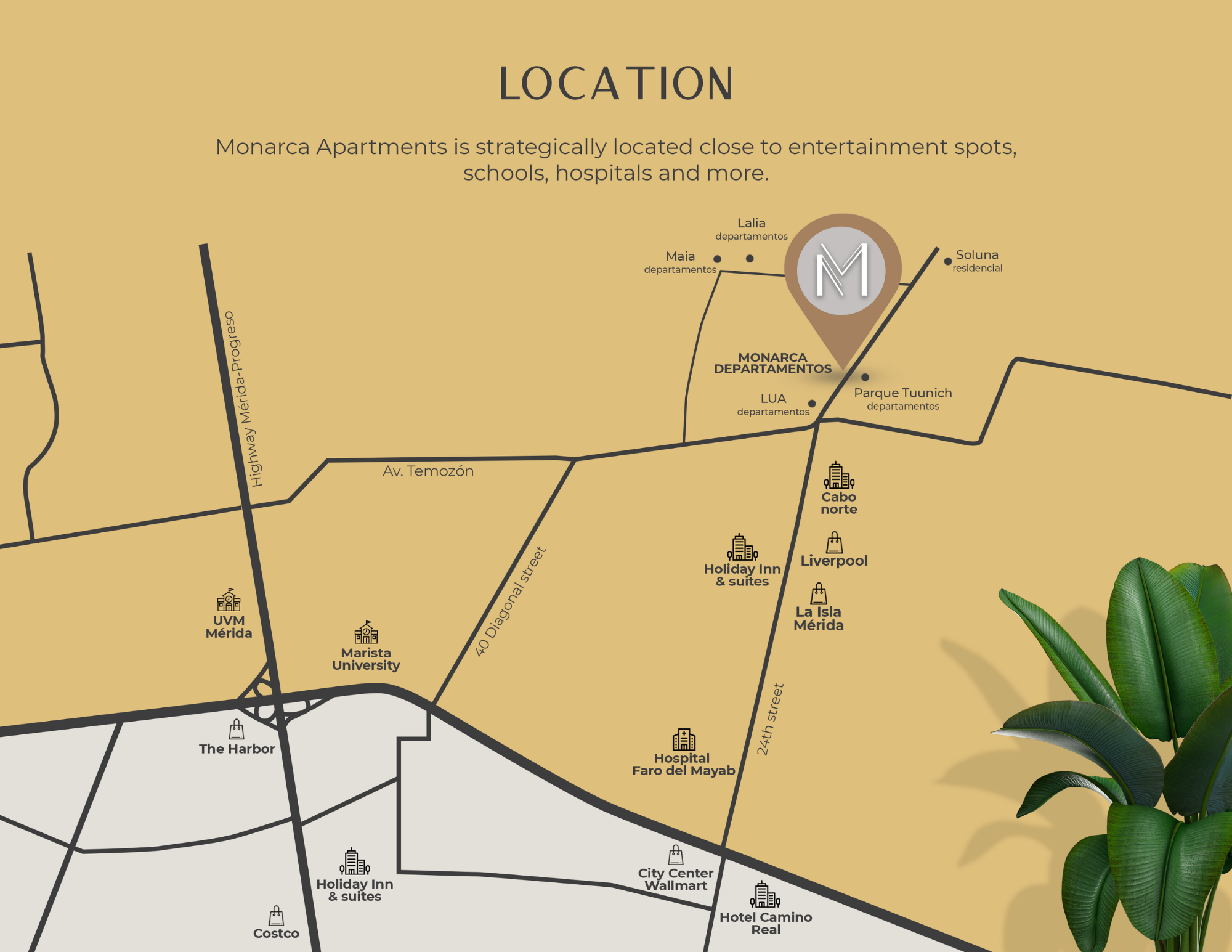 2-Bedroom Condo at Monarca Residences Merida, Yucatan, Mexico - Thumbnail 16