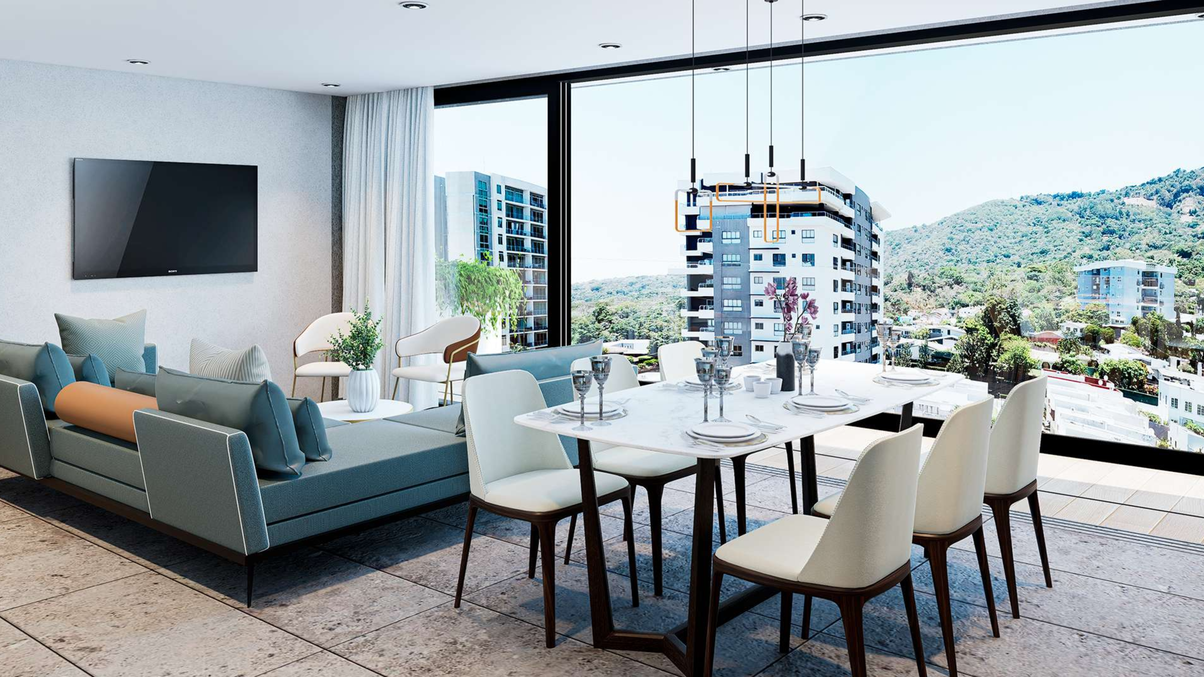 Aura360 – 3 Bedroom Apartments - San Salvador - El Salvador - Thumbnail 11