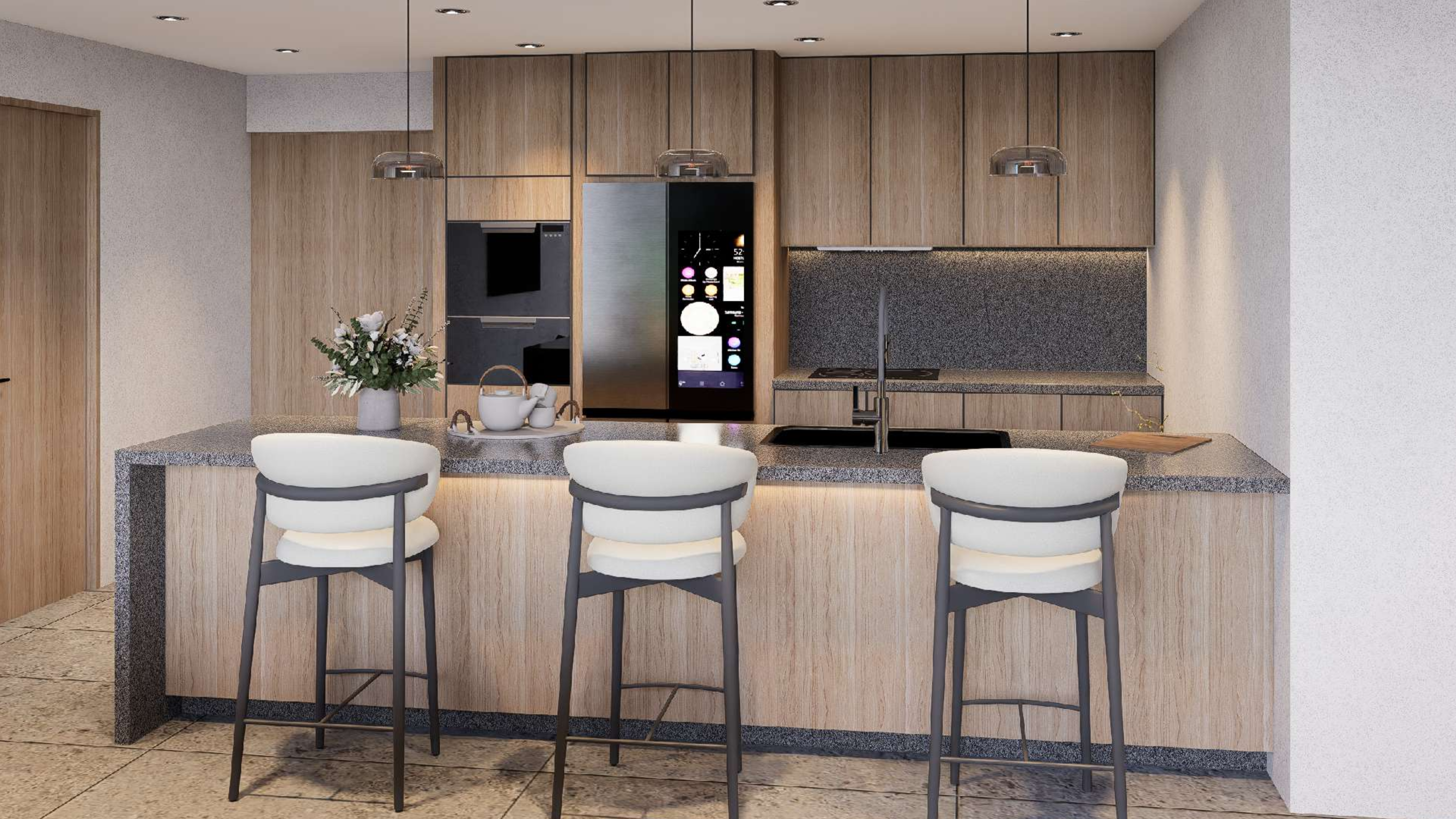 Aura360 – 3 Bedroom Apartments - San Salvador - El Salvador - Thumbnail 16