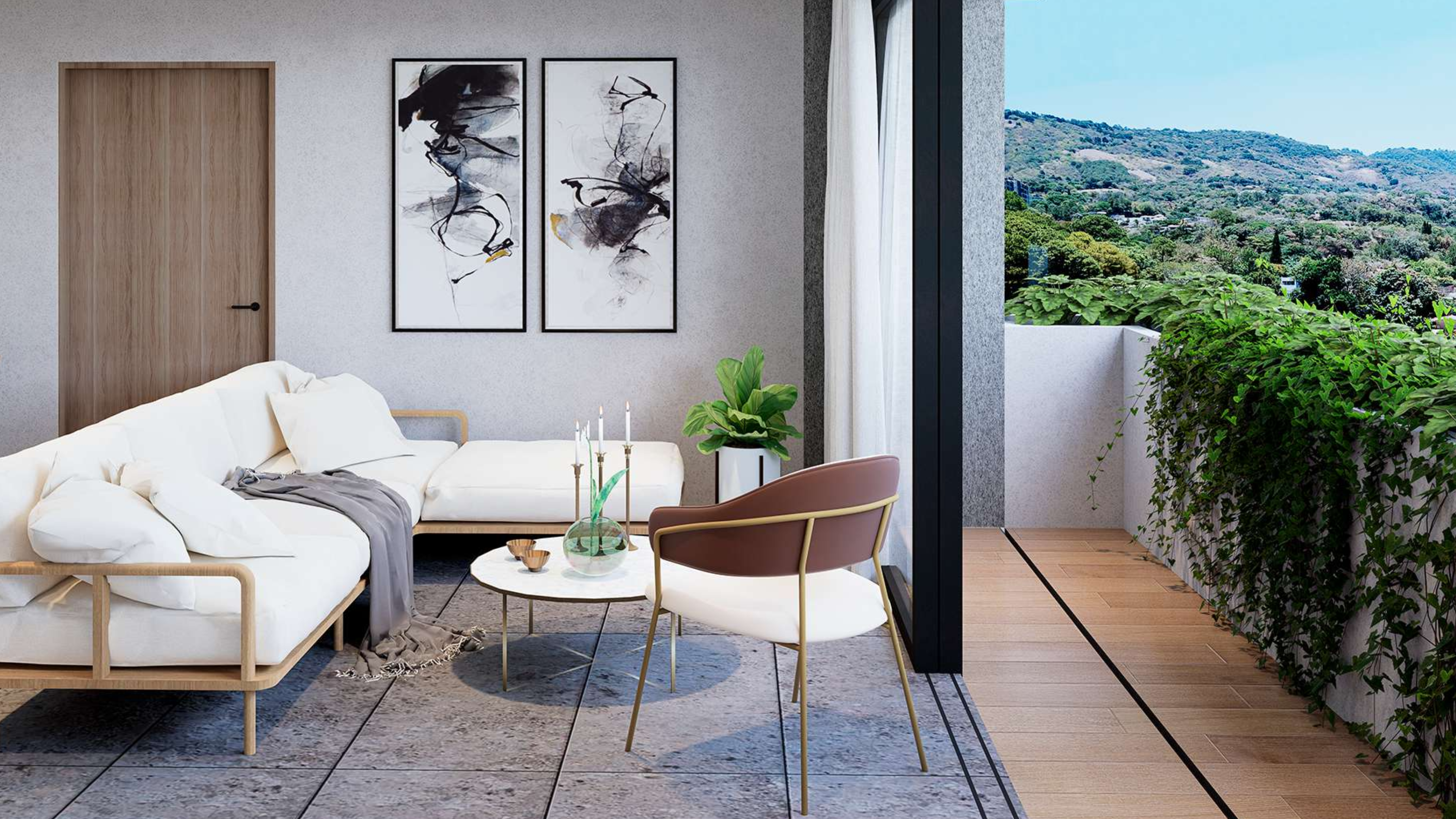 Aura360 – 3 Bedroom Apartments - San Salvador - El Salvador - Thumbnail 7