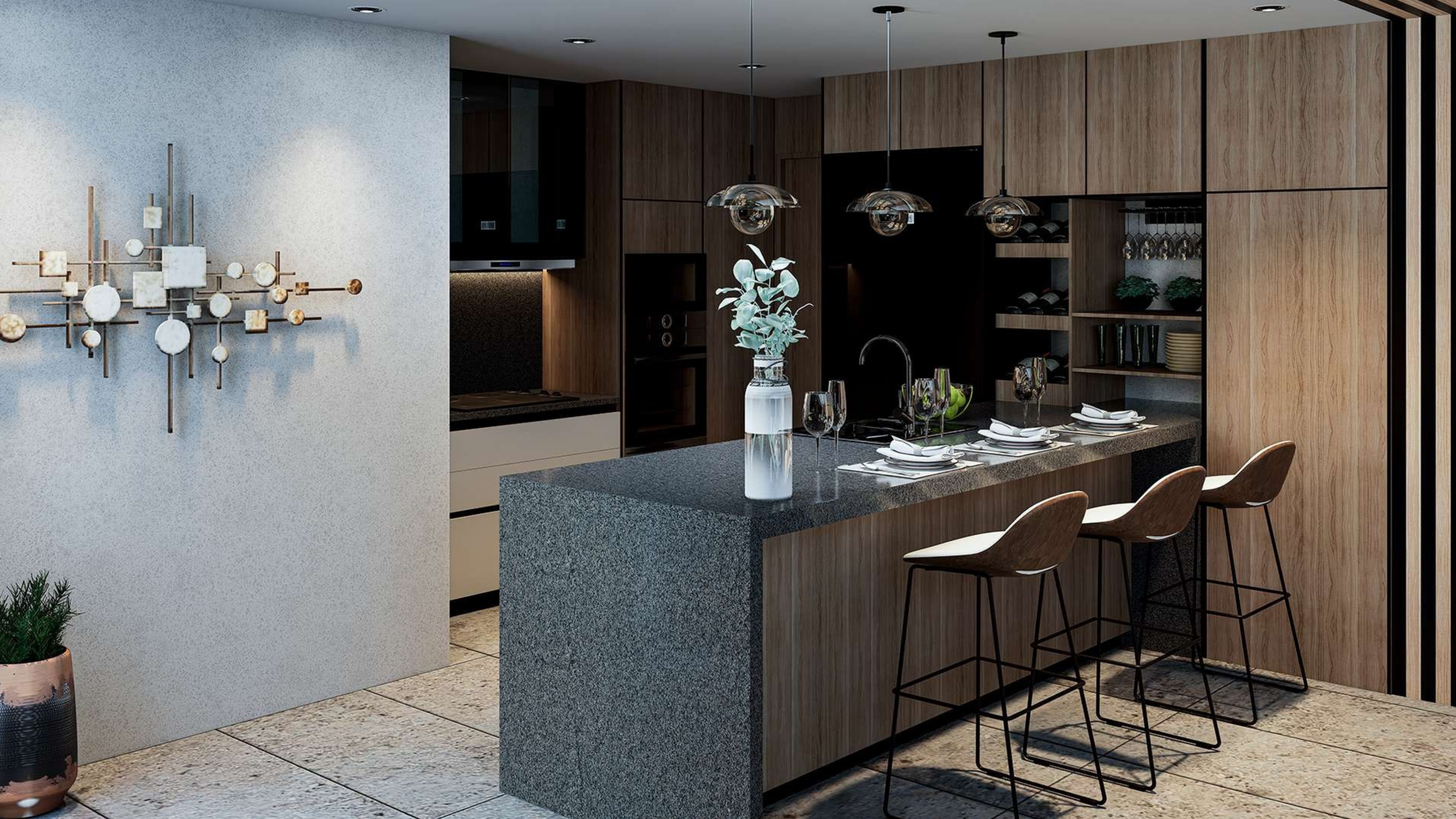 Aura360 – 3 Bedroom Apartments - San Salvador - El Salvador - Thumbnail 8