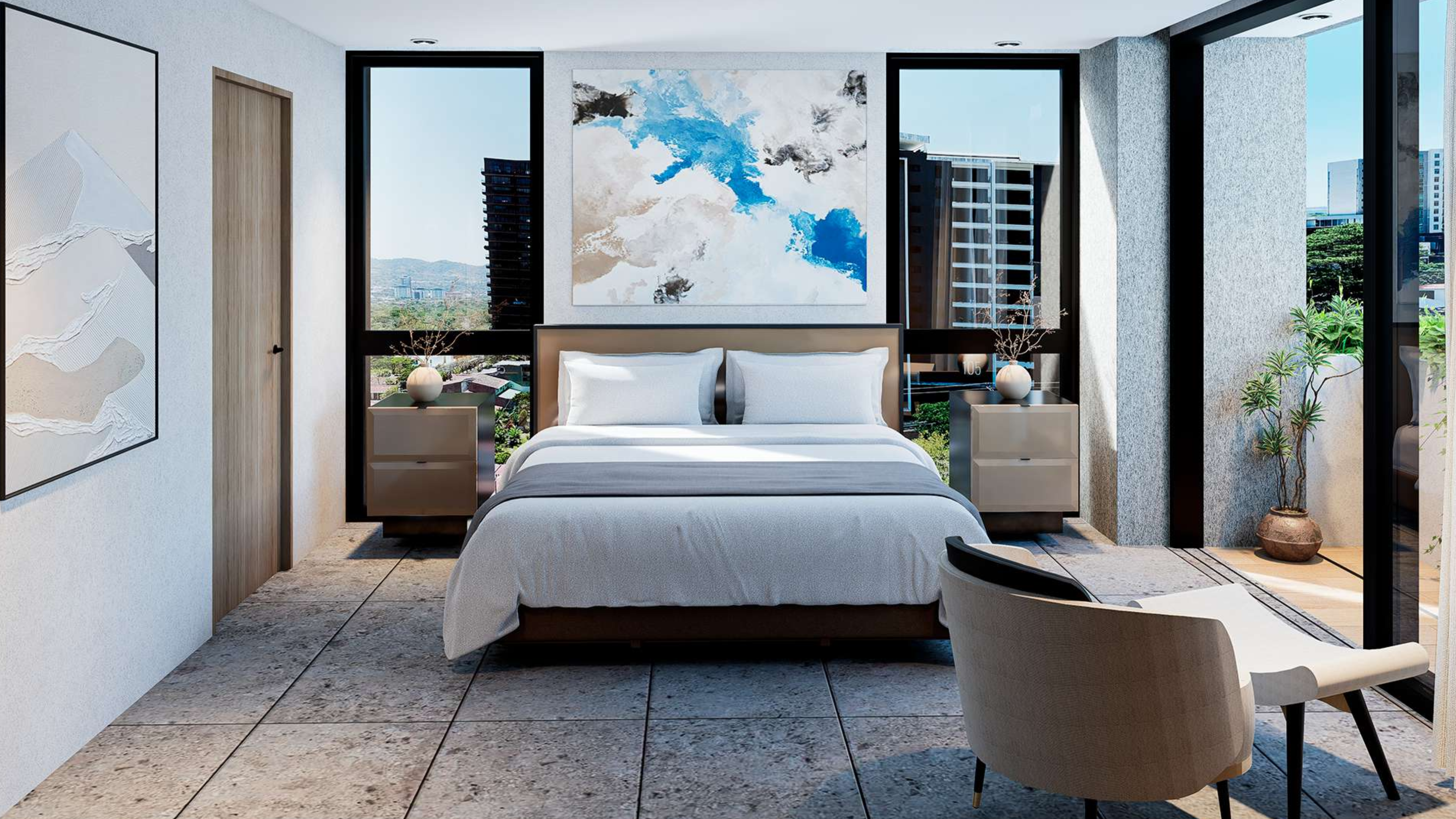 Aura360 – 3 Bedroom Apartments - San Salvador - El Salvador - Thumbnail 17