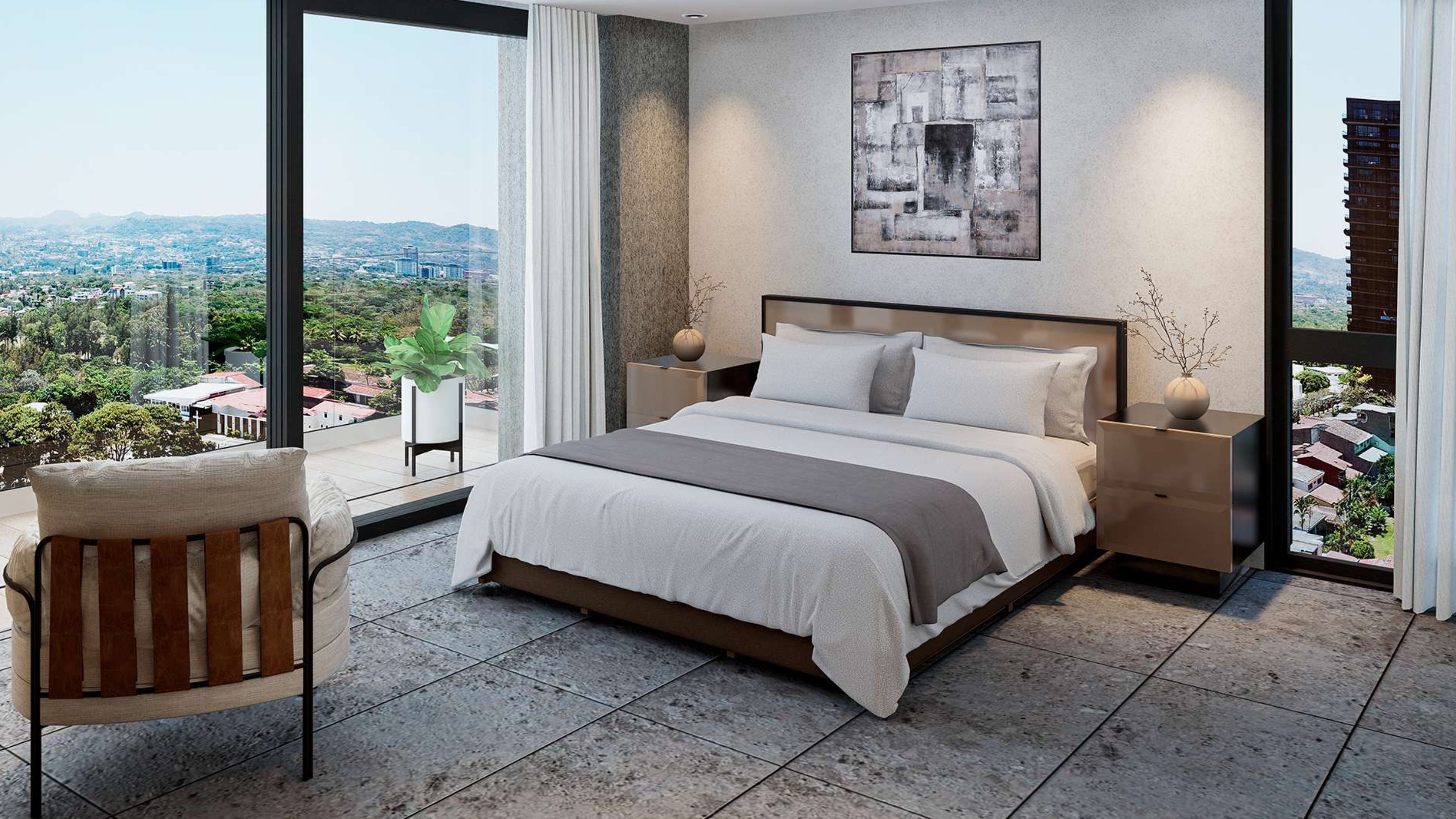 Aura360 – 3 Bedroom Apartments - San Salvador - El Salvador - Thumbnail 4