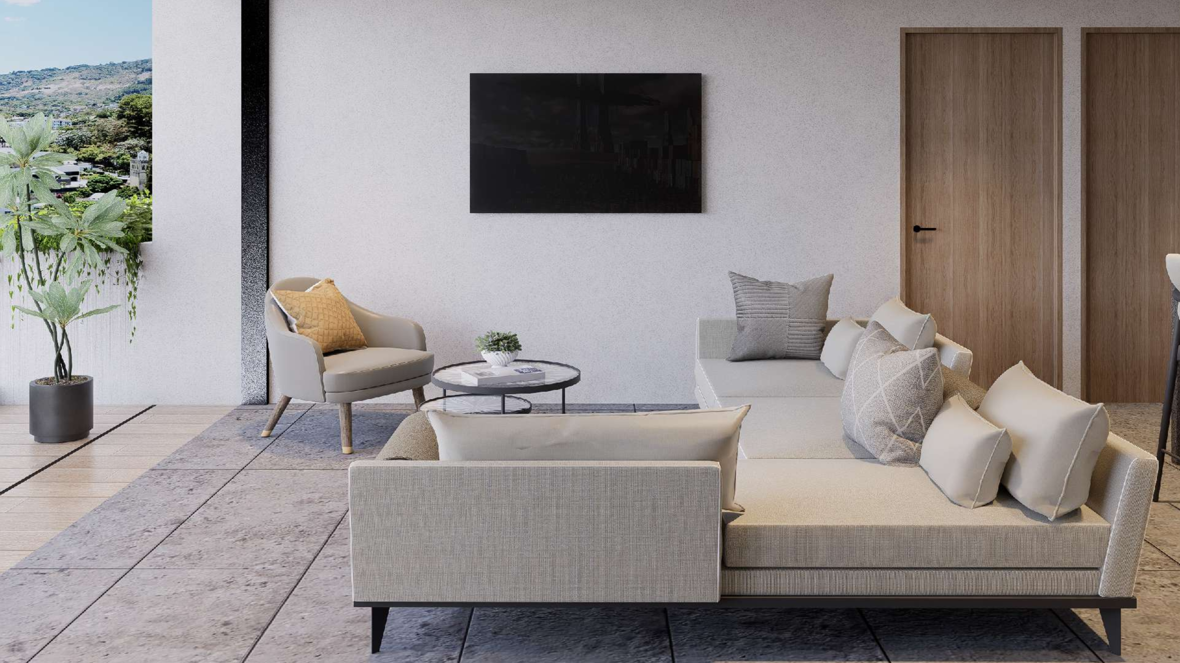 Aura360 – 3 Bedroom Apartments - San Salvador - El Salvador - Thumbnail 15