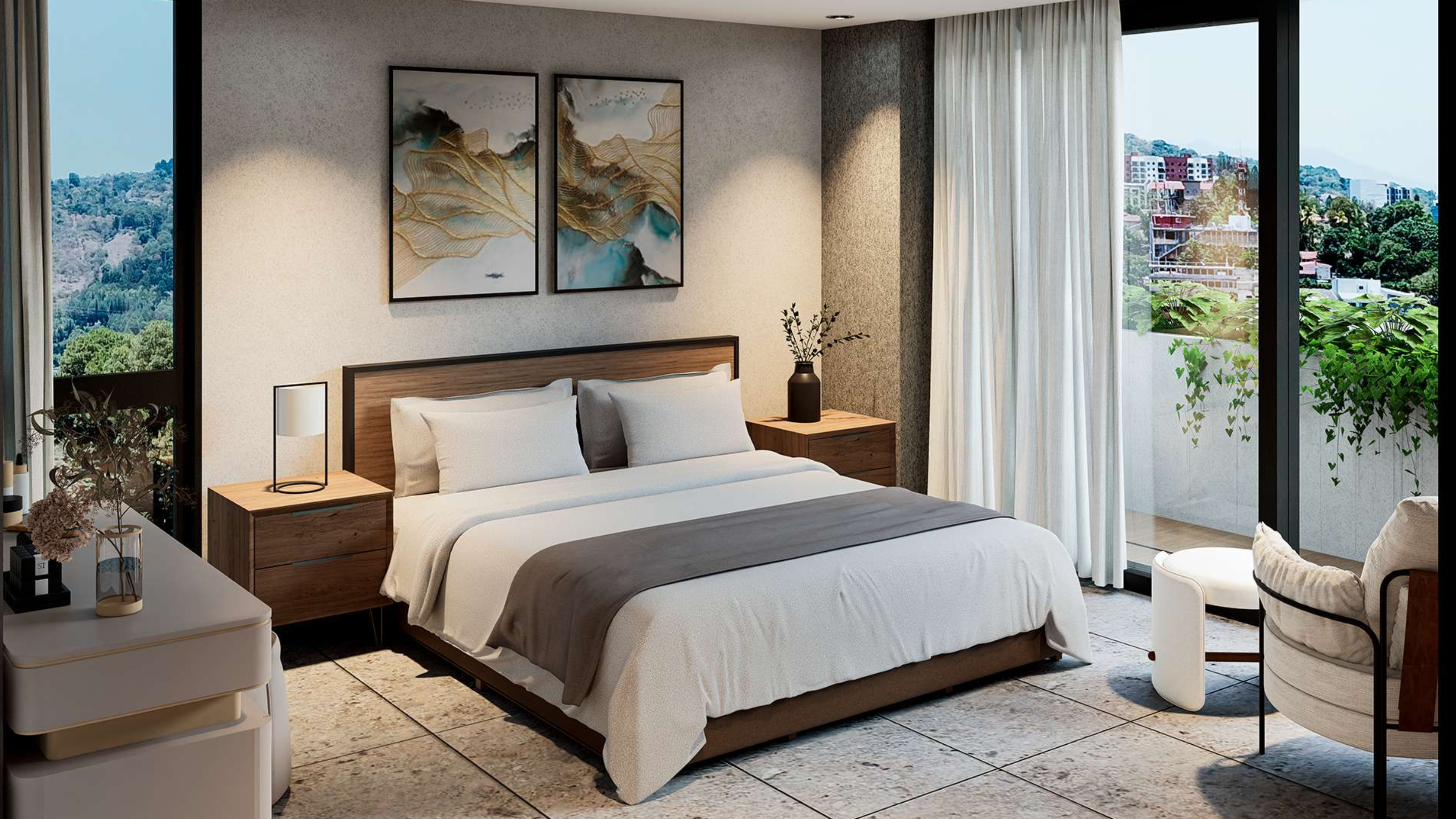 Aura360 – 3 Bedroom Apartments - San Salvador - El Salvador - Thumbnail 9