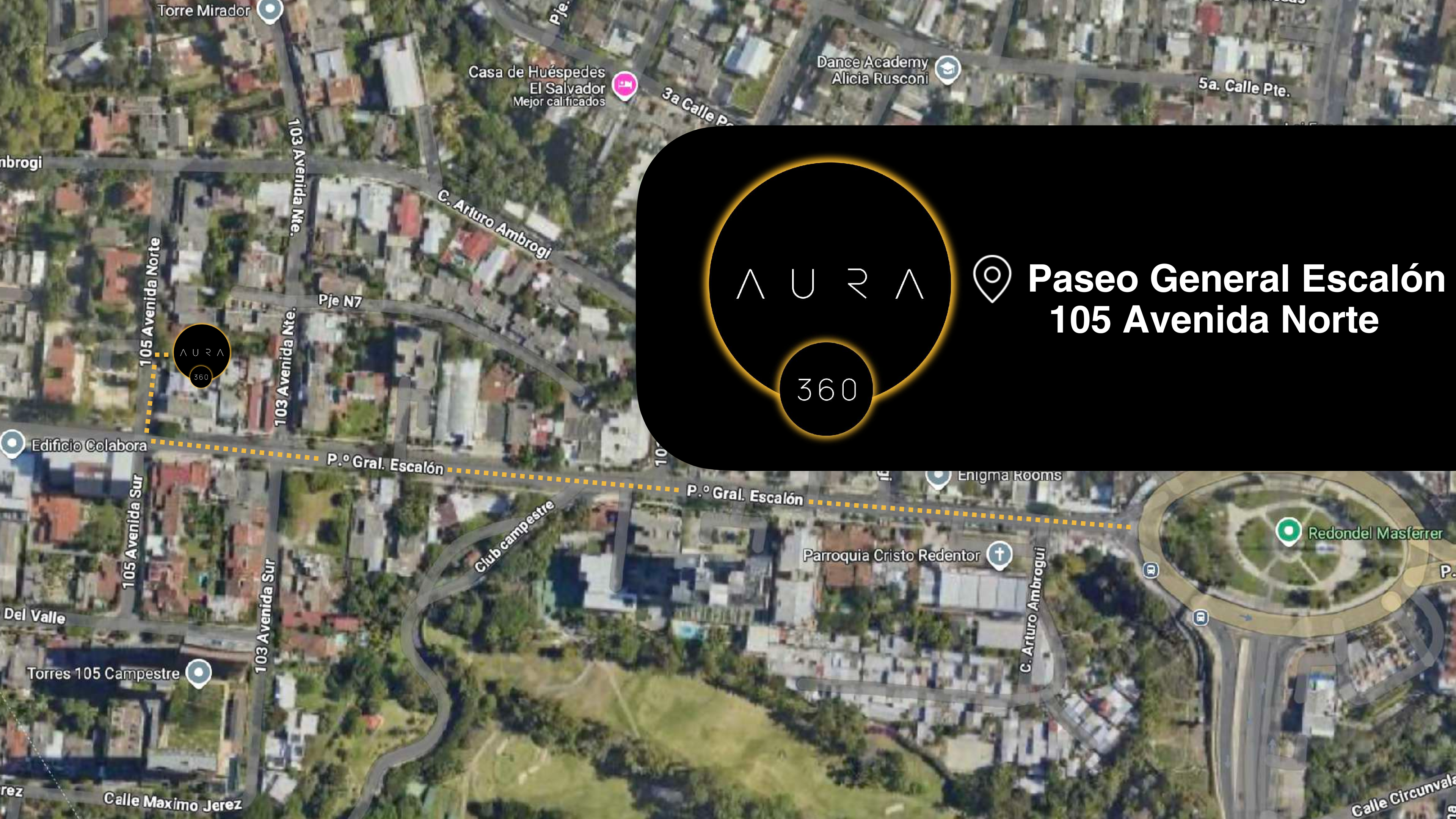 Aura360 – 3 Bedroom Apartments - San Salvador - El Salvador - Thumbnail 20