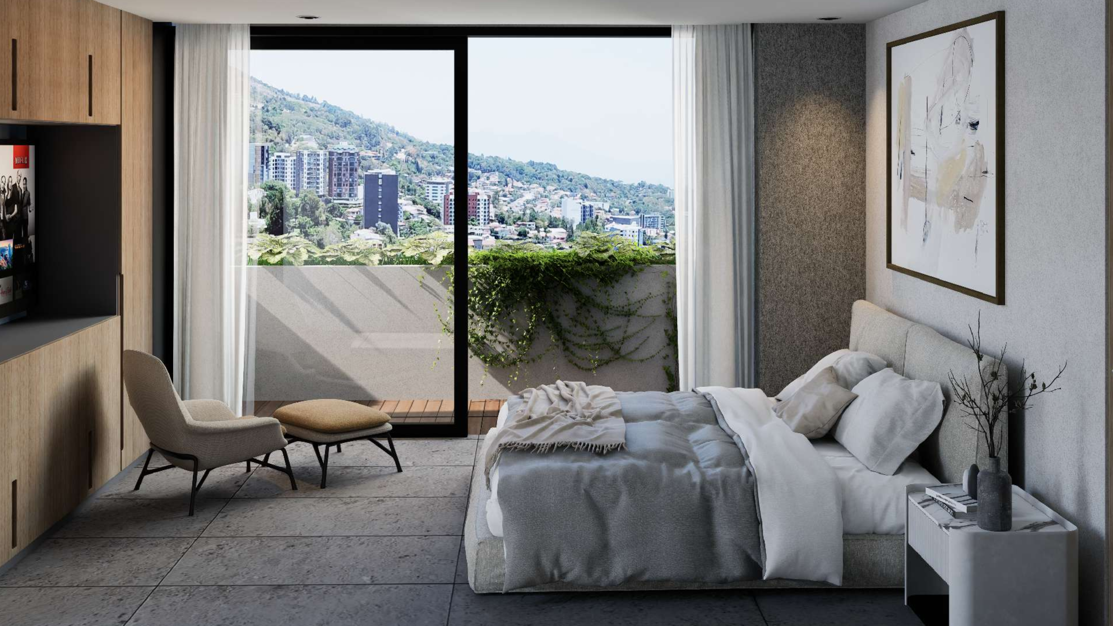Aura360 – 4 Bedroom Apartments - San Salvador - El Salvador - Thumbnail 7
